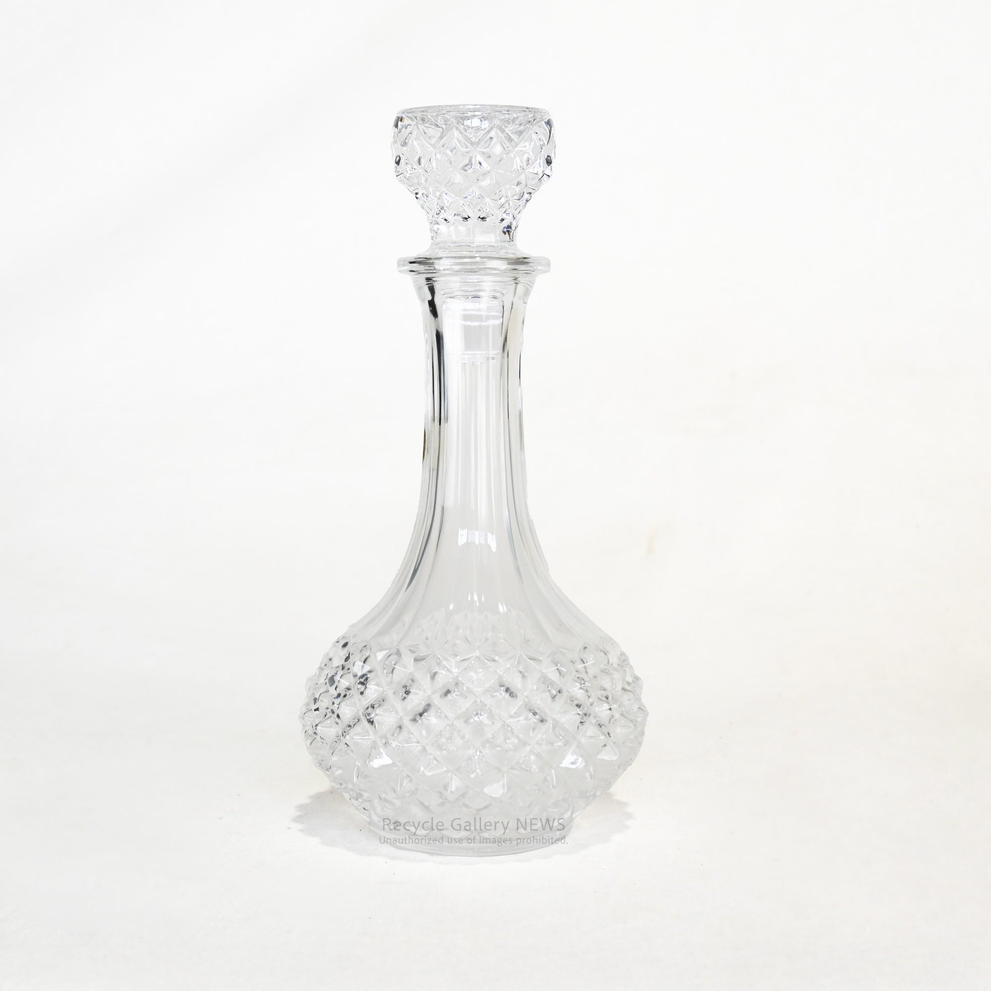 Cristal D'Arques Decanter Krysta crystal glass France / クリスタル・ダルク デキャンタ クリスタルガラス 箱付きフランス