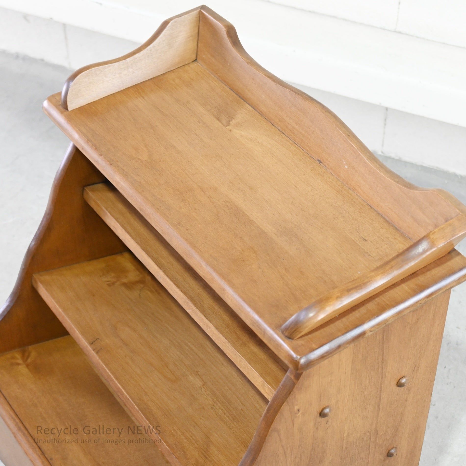 American Country Rustic Slipper Cabinet Natural Materials & Warm Wood / カントリースタイル スリッパキャビネット  素朴 温かみ 自然素材 アメリカンカントリー