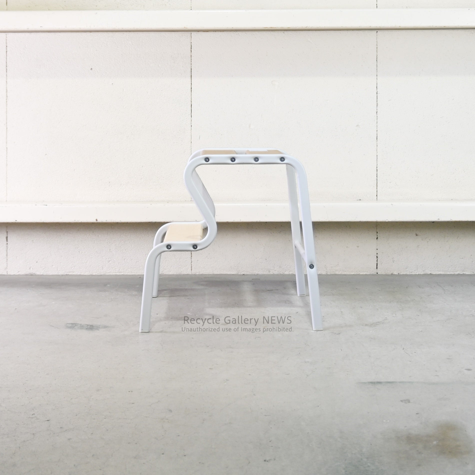 IKEA GRUBBAN  Discontinued Scandinavian Wooden Step Stool / イケア グルッパン 廃盤 ステップスツール 北欧 木製