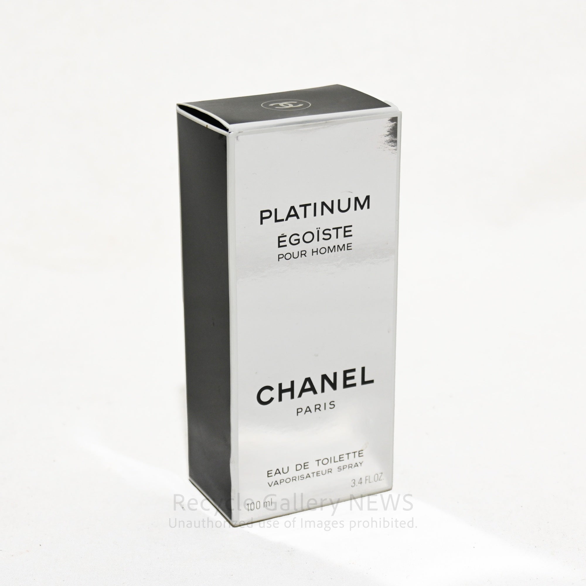 CHANEL EGOIST PLUTINUM 100ml Eau de Toilette / シャネル エゴイストプラチナム オードトワレ 100ml 開封済新古品