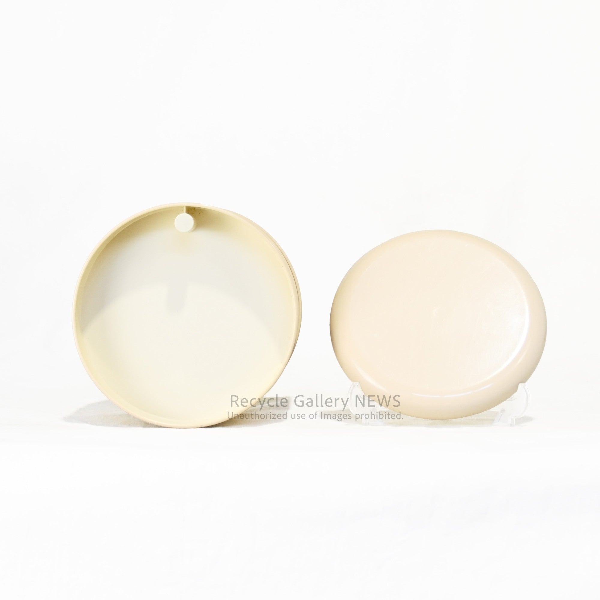 REXITE multiplor rotating desk organizer Cream Italia / マルチプラー レキサイト 回転 デスク収納 クリーム色 イタリア