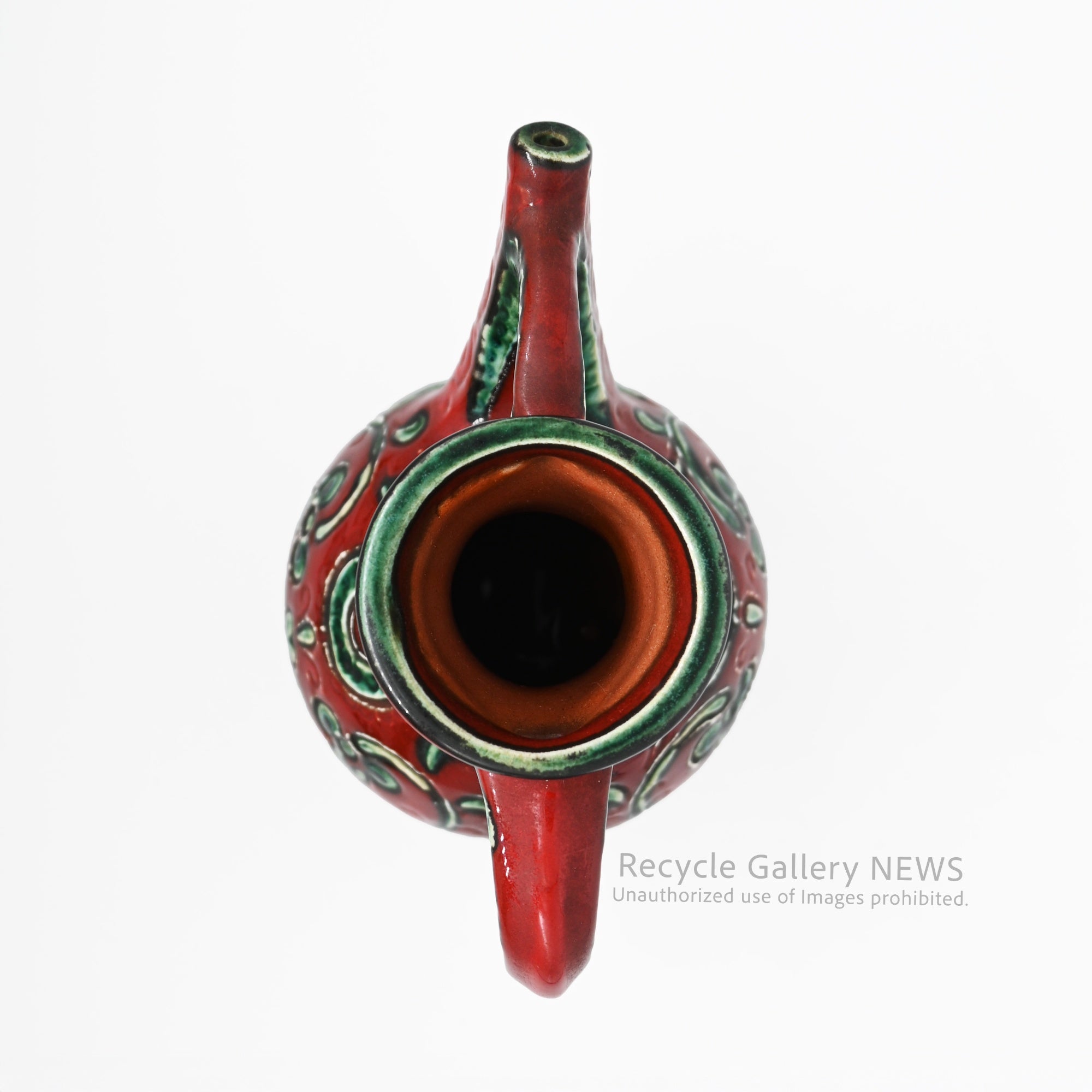 GMUNDNER KERAMIK VASE Austrian Organic Raw Materials Artisan Craftsmanship / グムンデン ケラミック（ドイツ語 ）ベース オーストリア オーガニック 職人技