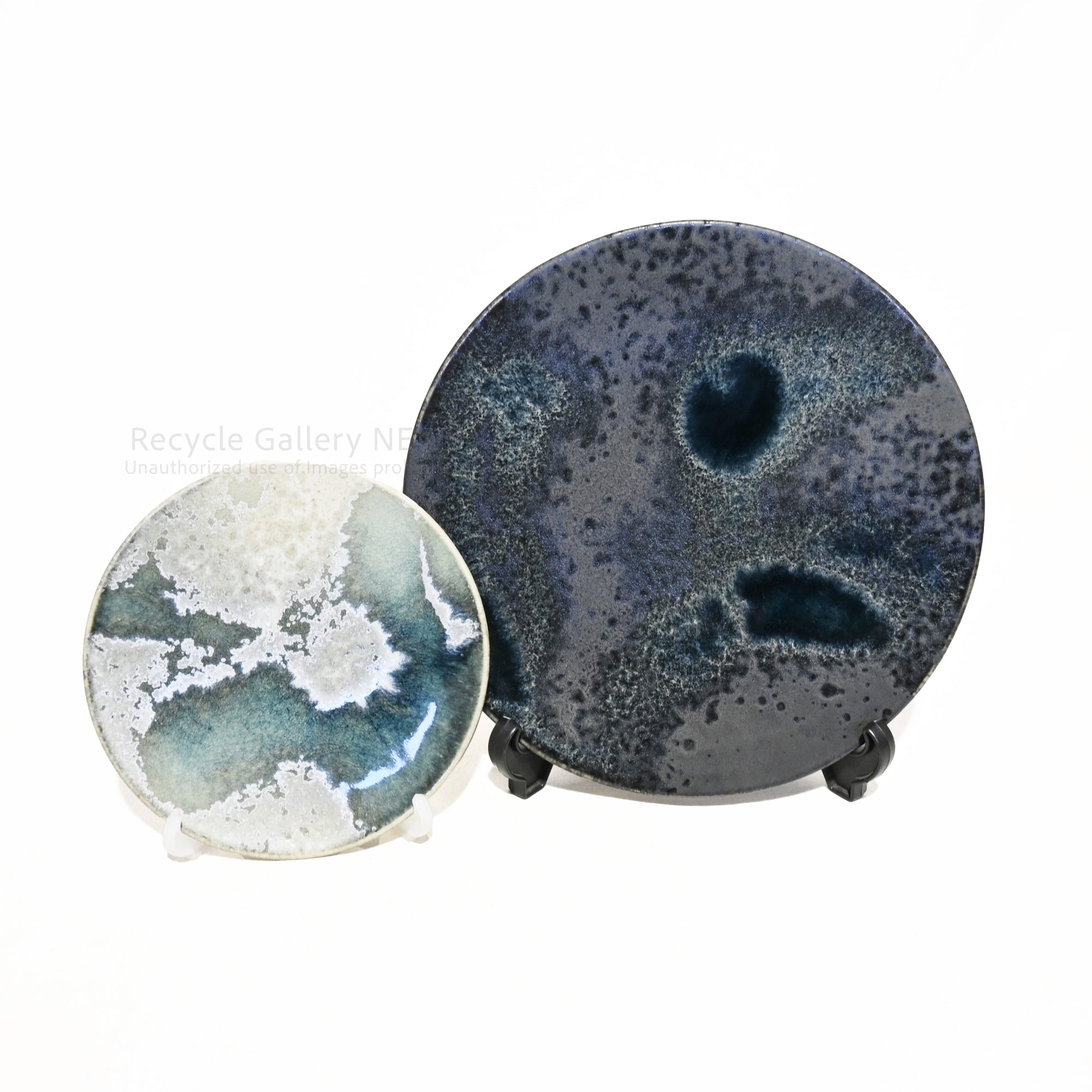 K.H.Wurtz 15.5cm Stoneware Plate Tableware Danish / K.Hワーツ 15.5cm 炻器プレート 食器 デンマーク