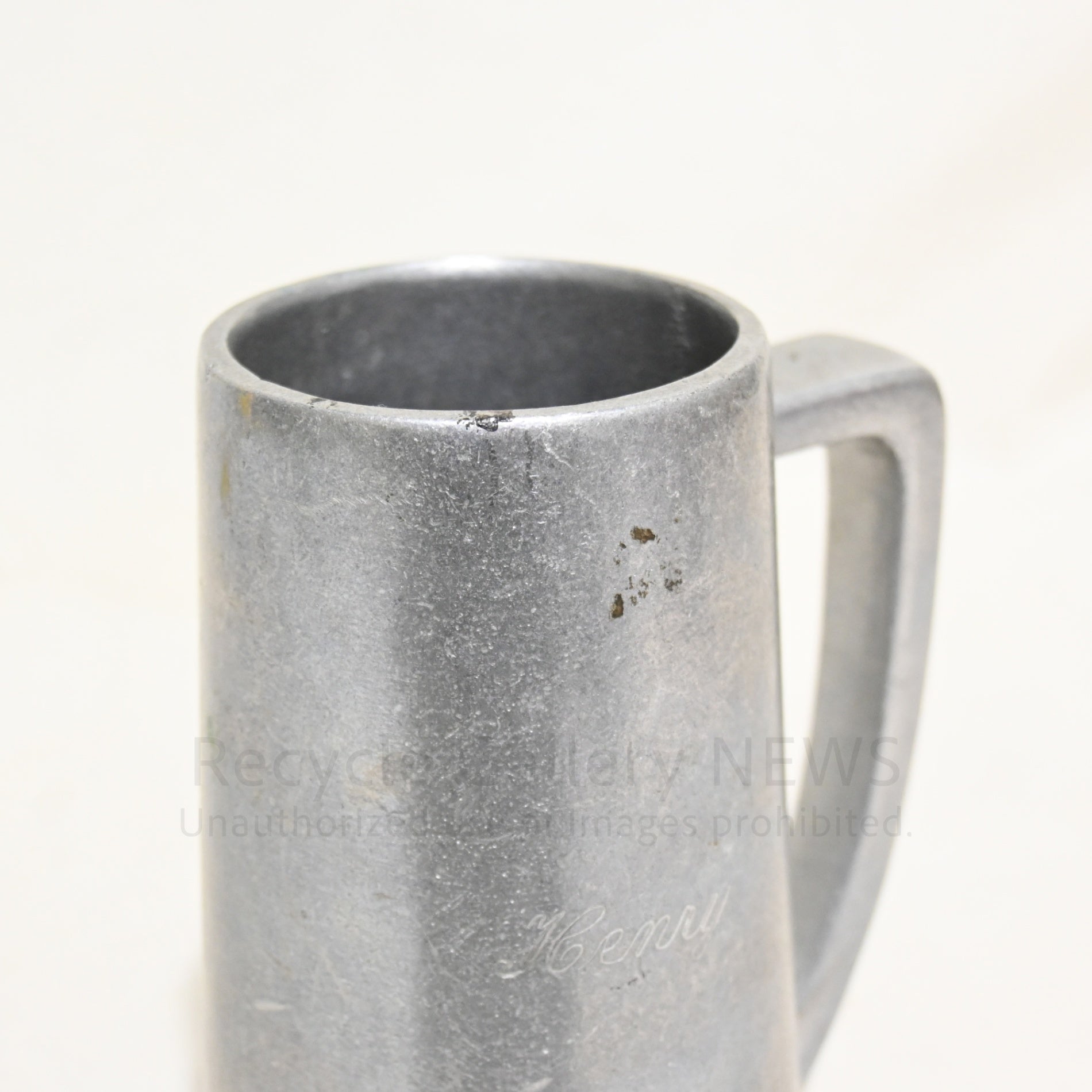 Pewter Bell mug 1980s American Vintage / ピューター製 鈴付きジョッキ 1980年代 アメリカ ヴィンテージ