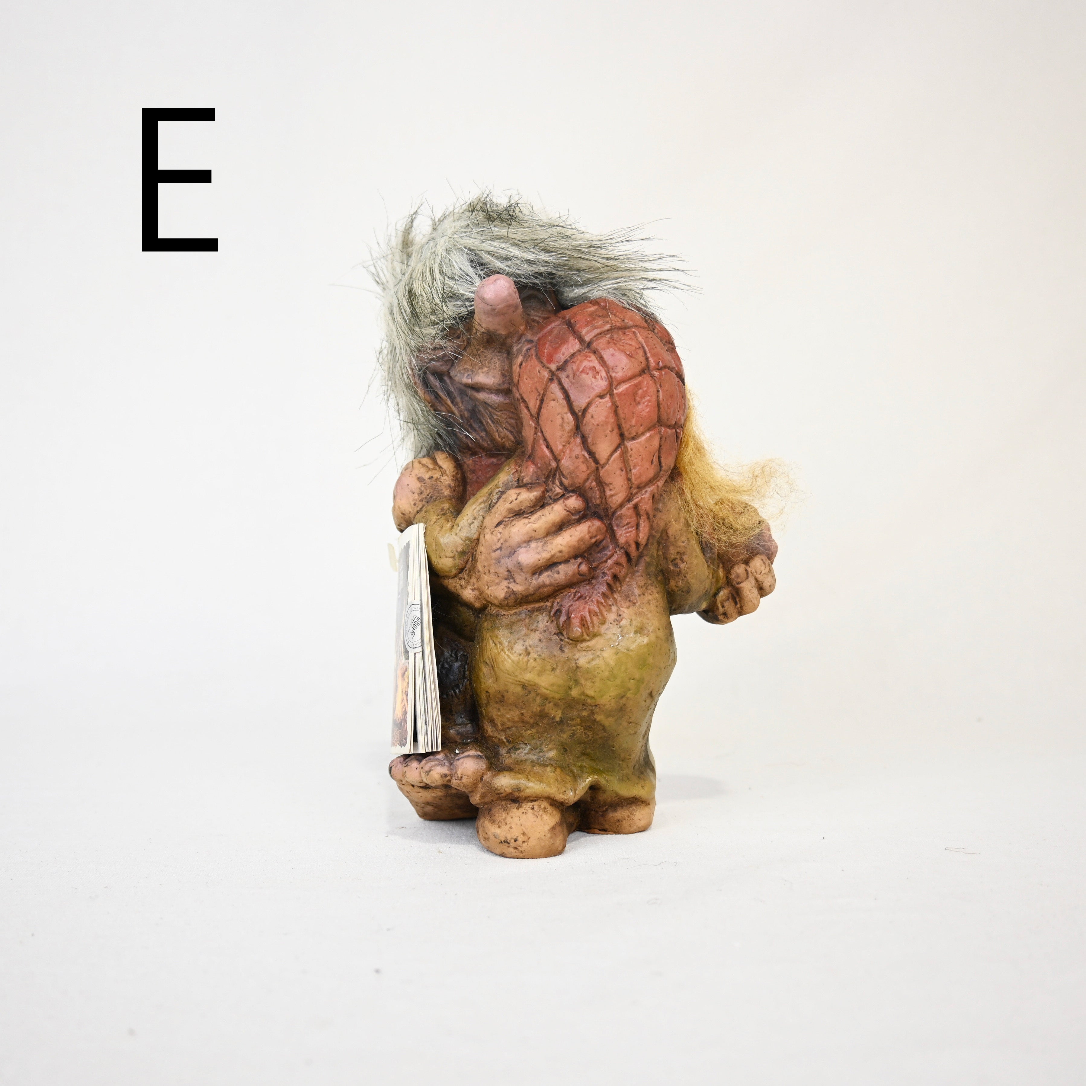 Ny From Troll doll Couple Norway vintage Hand made Souvenir / ニイフォーム社 トロール人形 カップル ノルウェー ヴィンテージ ハンドメイド スーベニア