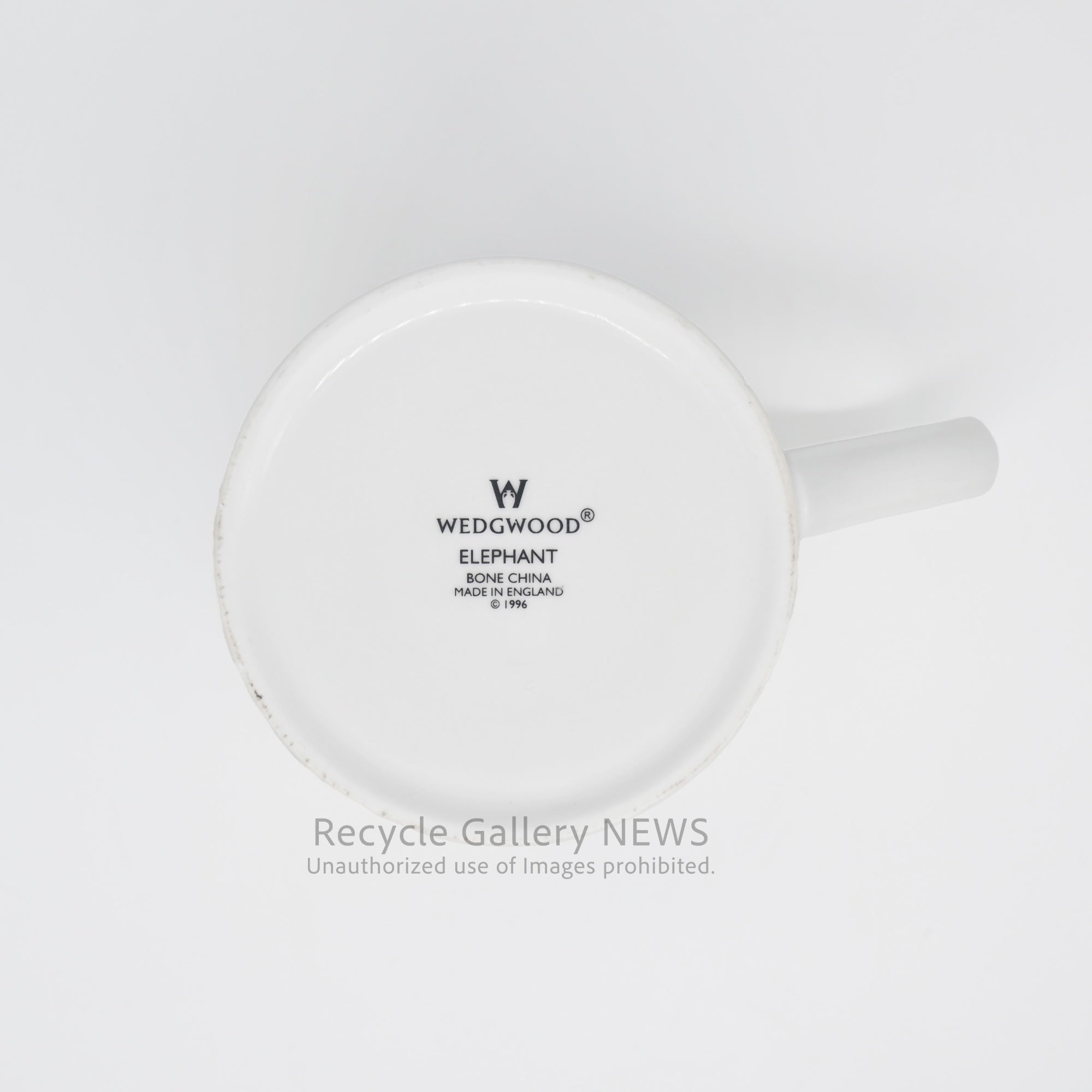 WEDGWOOD "ELEPHANT" mug British Animal Motif / ウェッジウッド "エレファント" マグ  イギリス  動物
