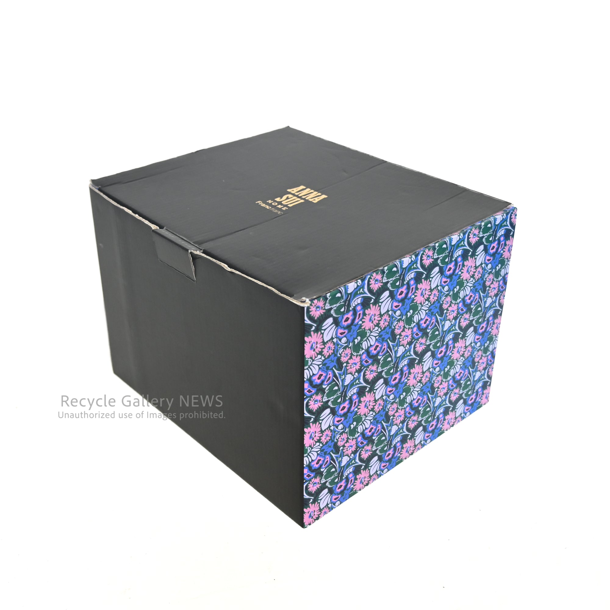 ANNA SUI × Francfranc Jewelry Box Unused U.S.A Japan / アナ・スイ × フランフラン ジュエリーボックス 未使用品 アメリカ 日本 雑貨