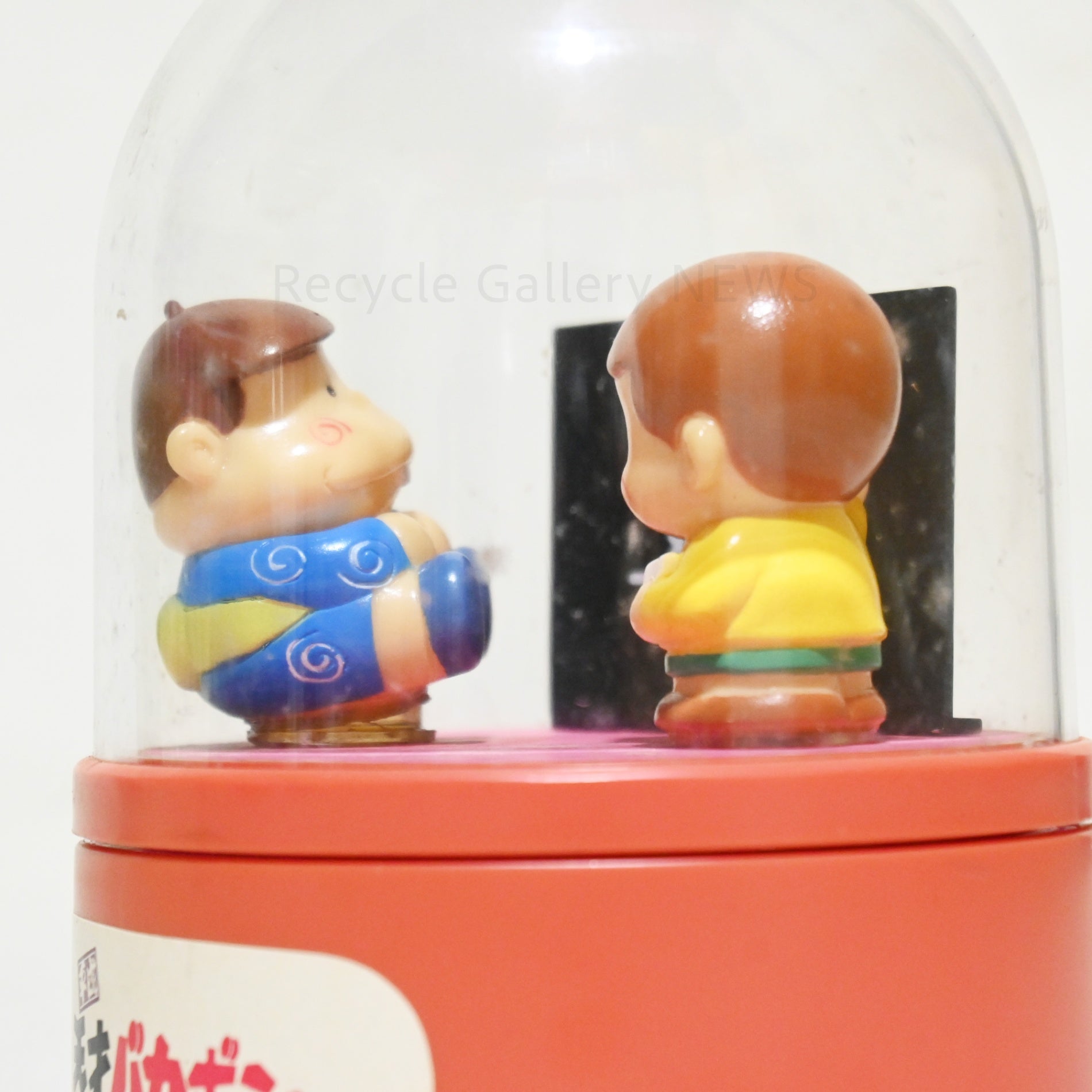Genius Bakabon Dome-Shaped Music Box Bakabon Hajime-chan Japan Vintage Retro / 天才バカボン ドーム型 オルゴール バカボン ハジメちゃん 当時物 昭和レトロ 日本ヴィンテージ