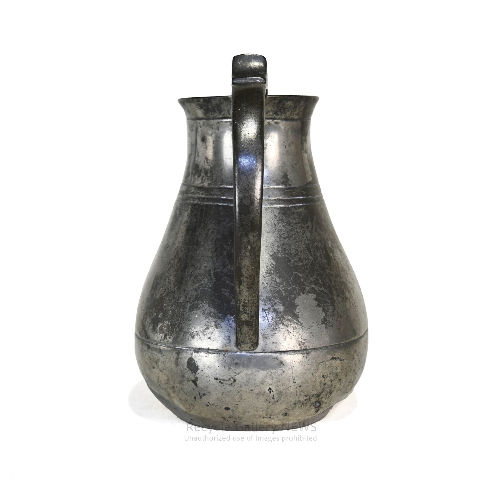 Fecit VCM Pitcher pewter Portuguese tableware Water jug / フェキット ピッチャー 錫 ピューター ポルトガル食器 水差し