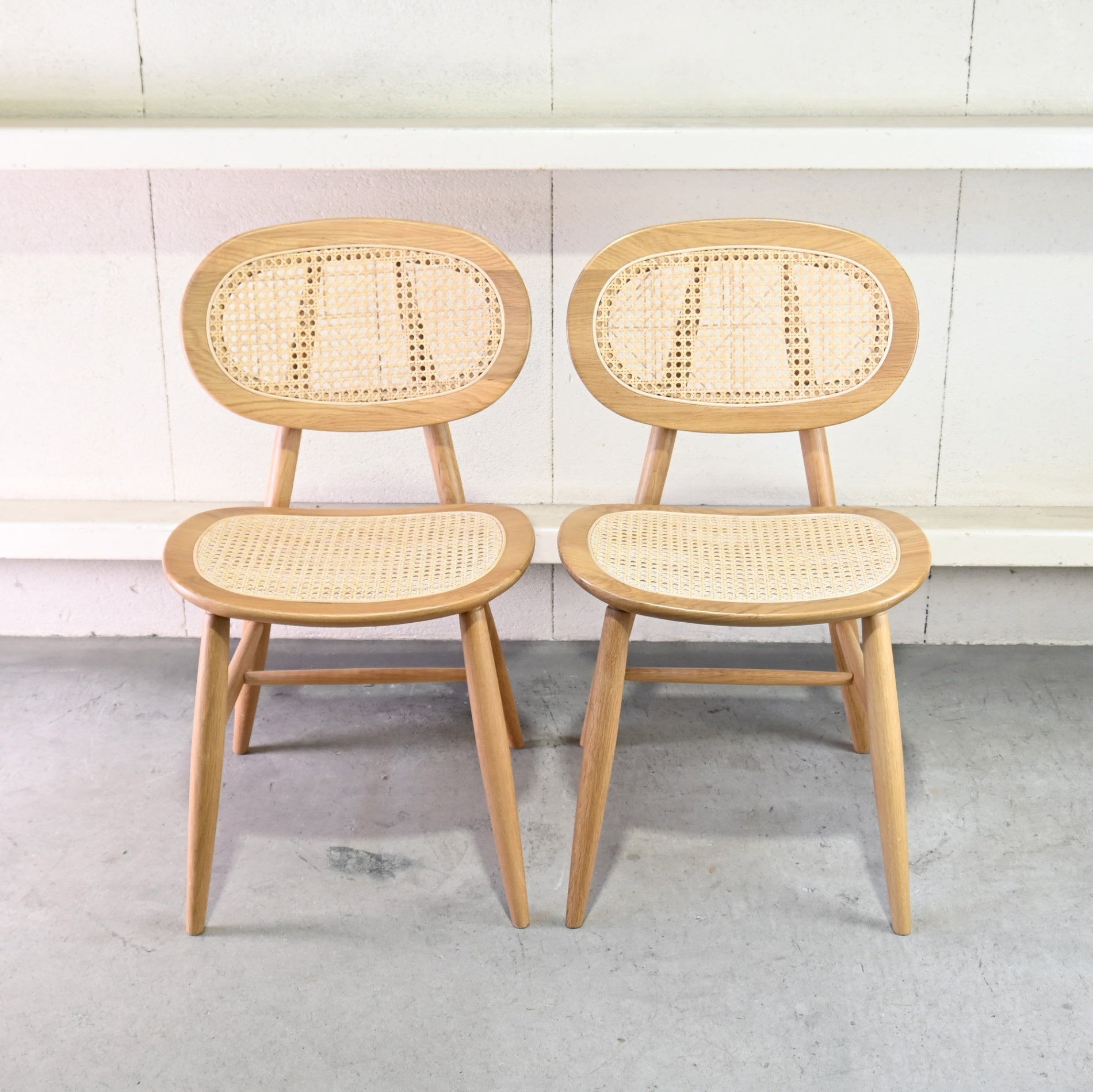 IDEE CONVENTO CHAIR Natural Rattan Japan Furniture / イデー コンベントチェアー ラタン 日本