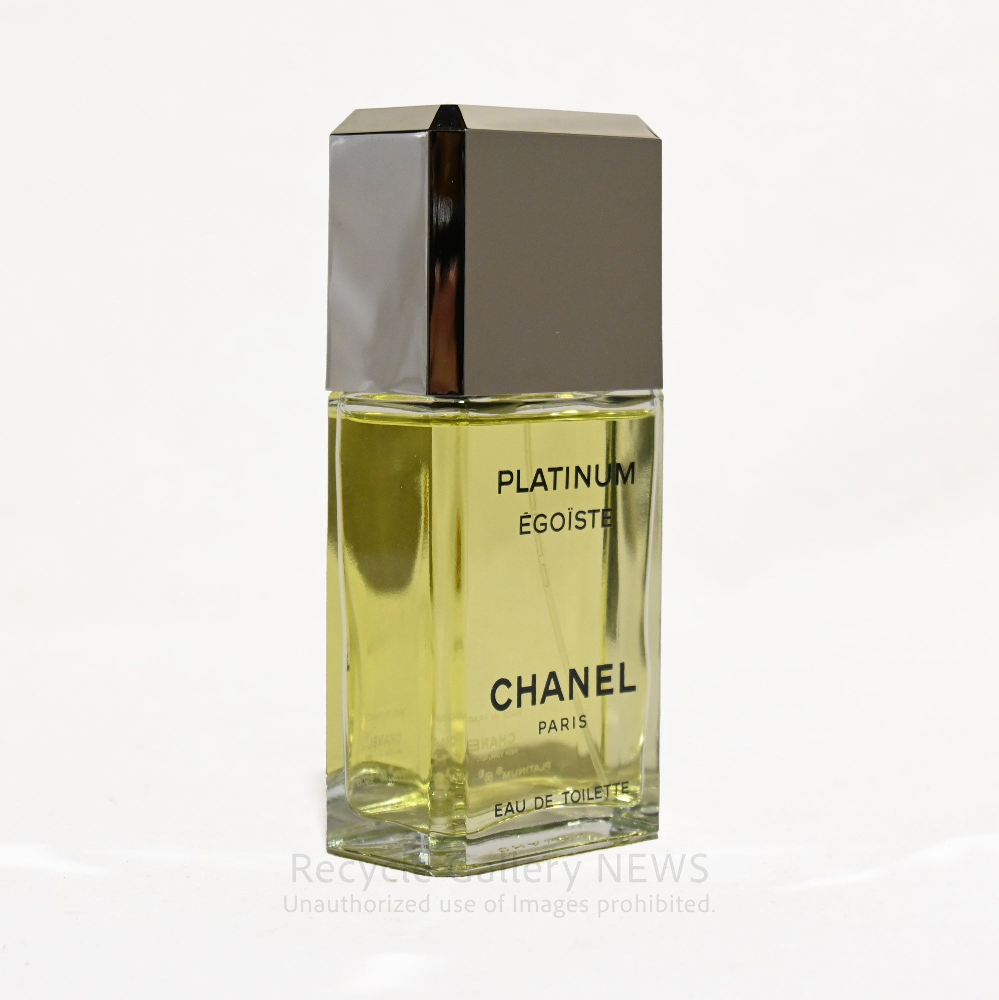 CHANEL EGOIST PLUTINUM 100ml Eau de Toilette / シャネル エゴイストプラチナム オードトワレ 100ml 開封済新古品