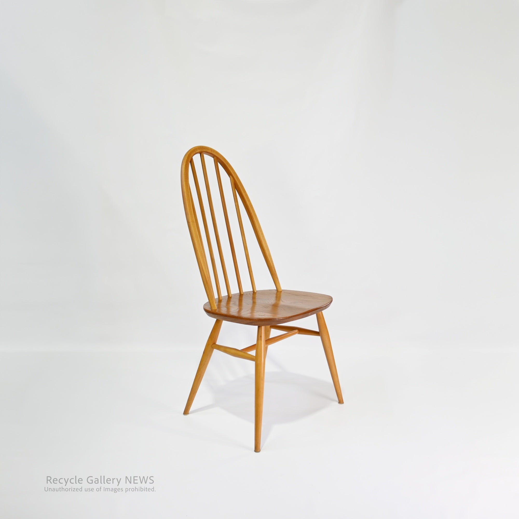 Ercol Quaker Chair  British Elm Wood Traditional Craftsmanship  / クエーカーチェア  イギリス エルム材  職人技