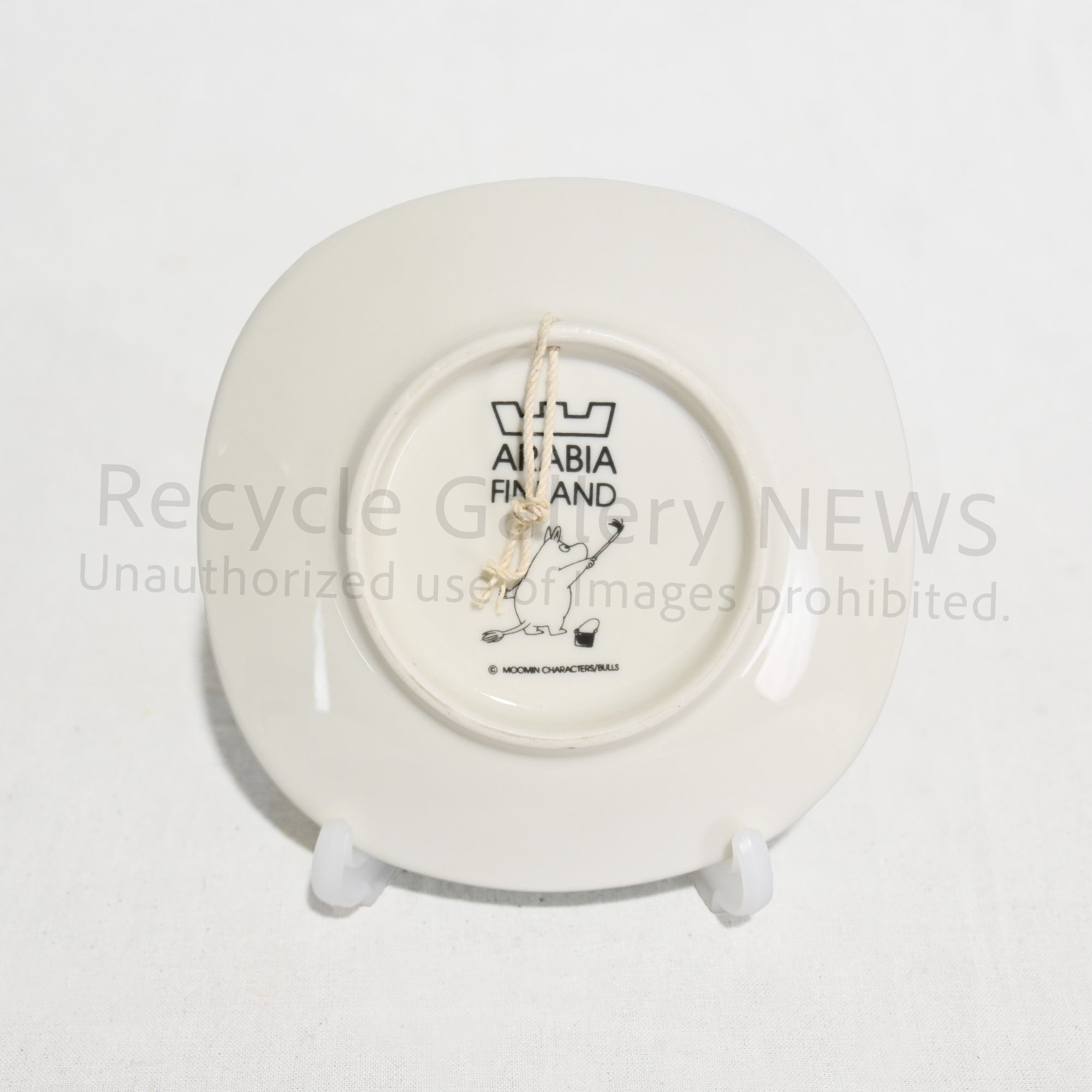 MOOMIN ARABIA Wallplate HappyTogether Vintage Scandinavian / ムーミン アラビア ウォールプレート みんなで楽しく 廃盤 ヴィンテージ 北欧