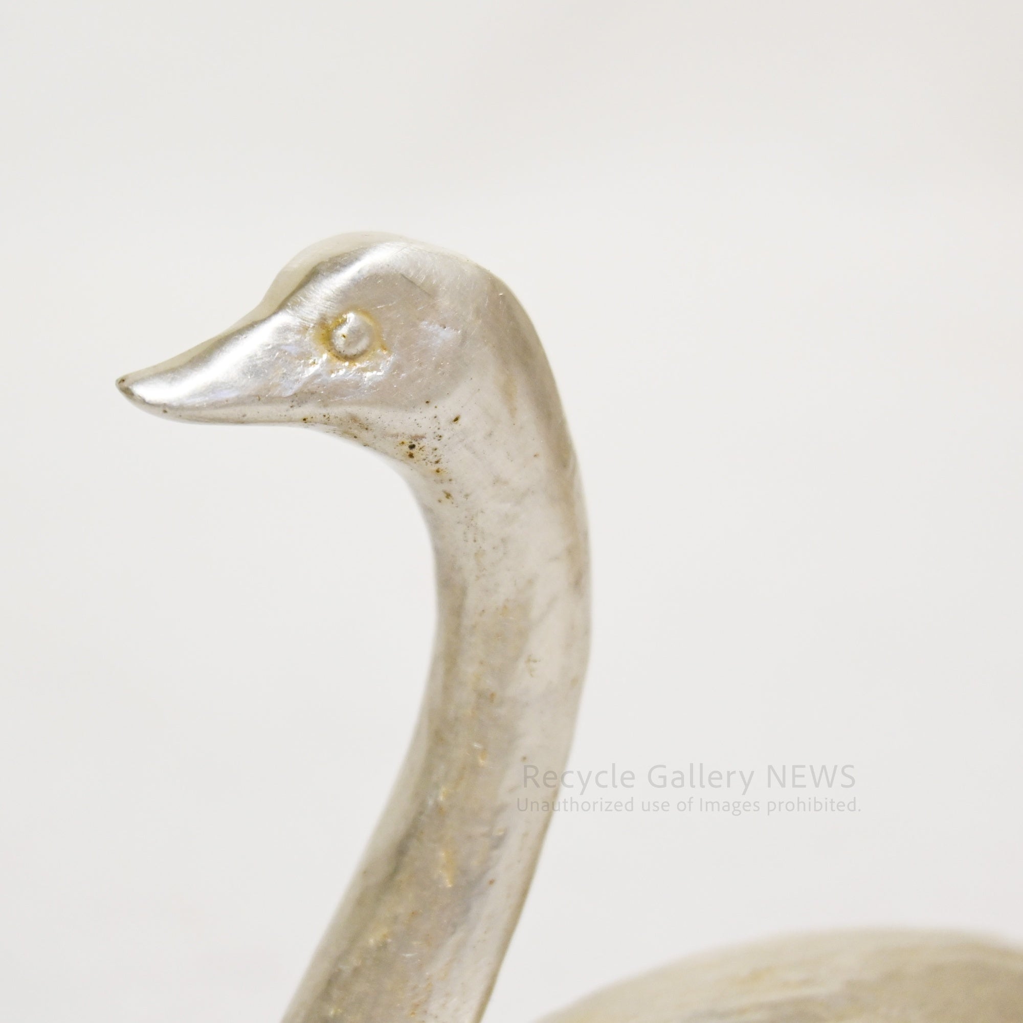 Ichiro Kitamura Swan Bottle Opener Metalwork Artist Japan Vintage / 北村一朗 白鳥 栓抜き 金工作家 日本 ヴィンテージ