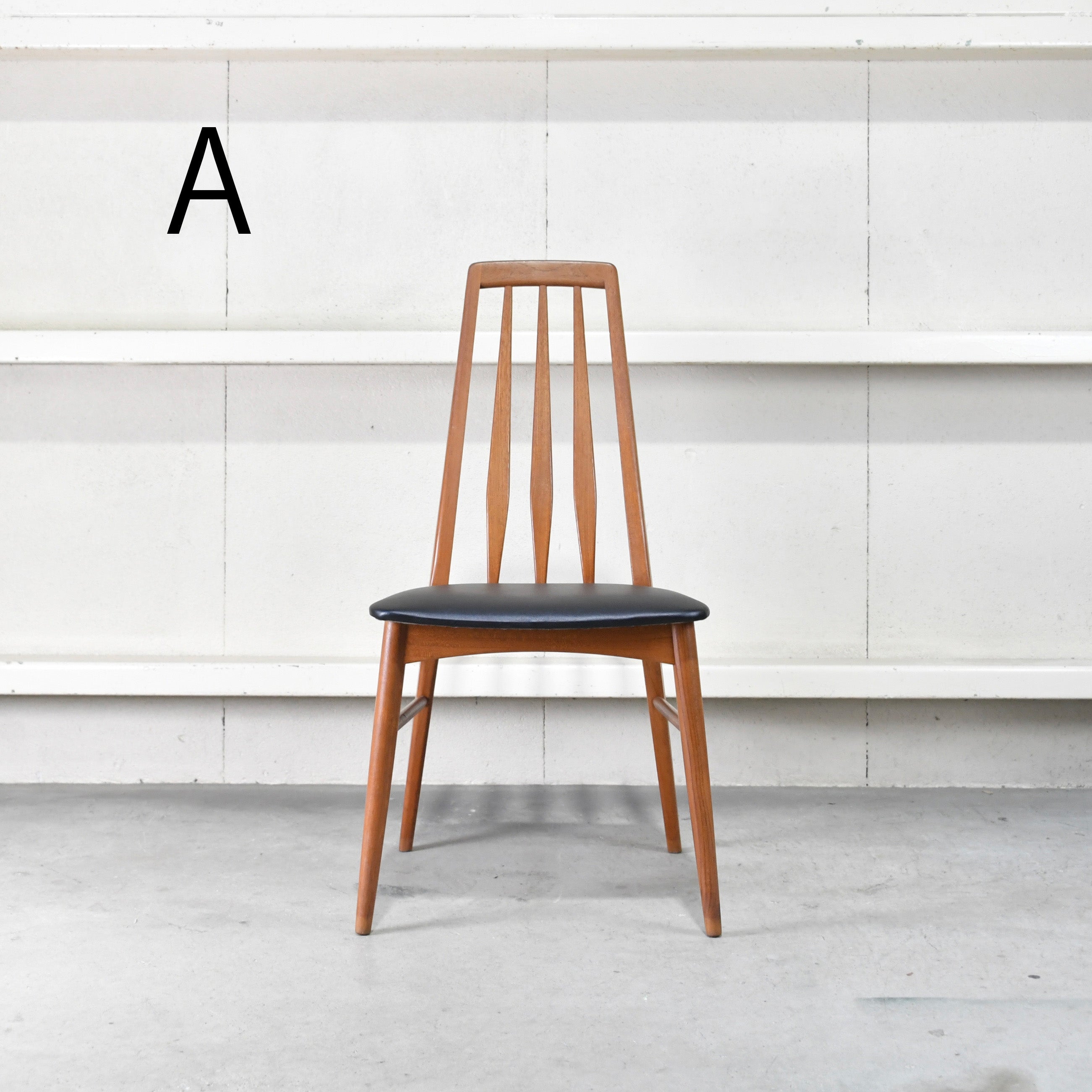 Koefoeds Hornslet Niels Koefoed EVA Chair Teakwood Denmark vintage Scandinavian design / コフォード・ホーンスレット ニールス・コフォード エヴァチェア チーク材 デンマークヴィンテージ 北欧デザイン