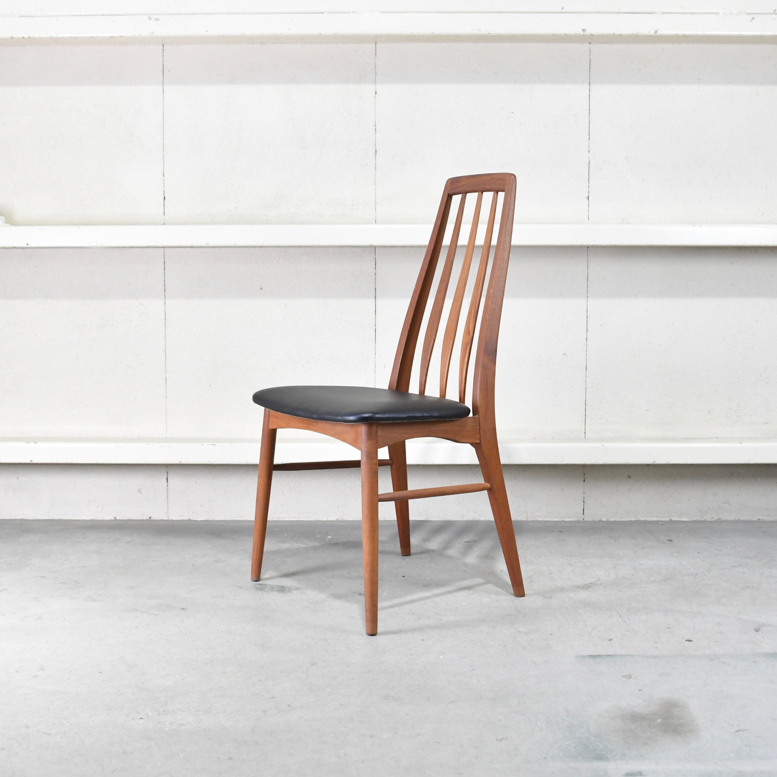 Koefoeds Hornslet Niels Koefoed EVA Chair Teakwood Denmark vintage Scandinavian design / コフォード・ホーンスレット ニールス・コフォード エヴァチェア チーク材 デンマークヴィンテージ 北欧デザイン