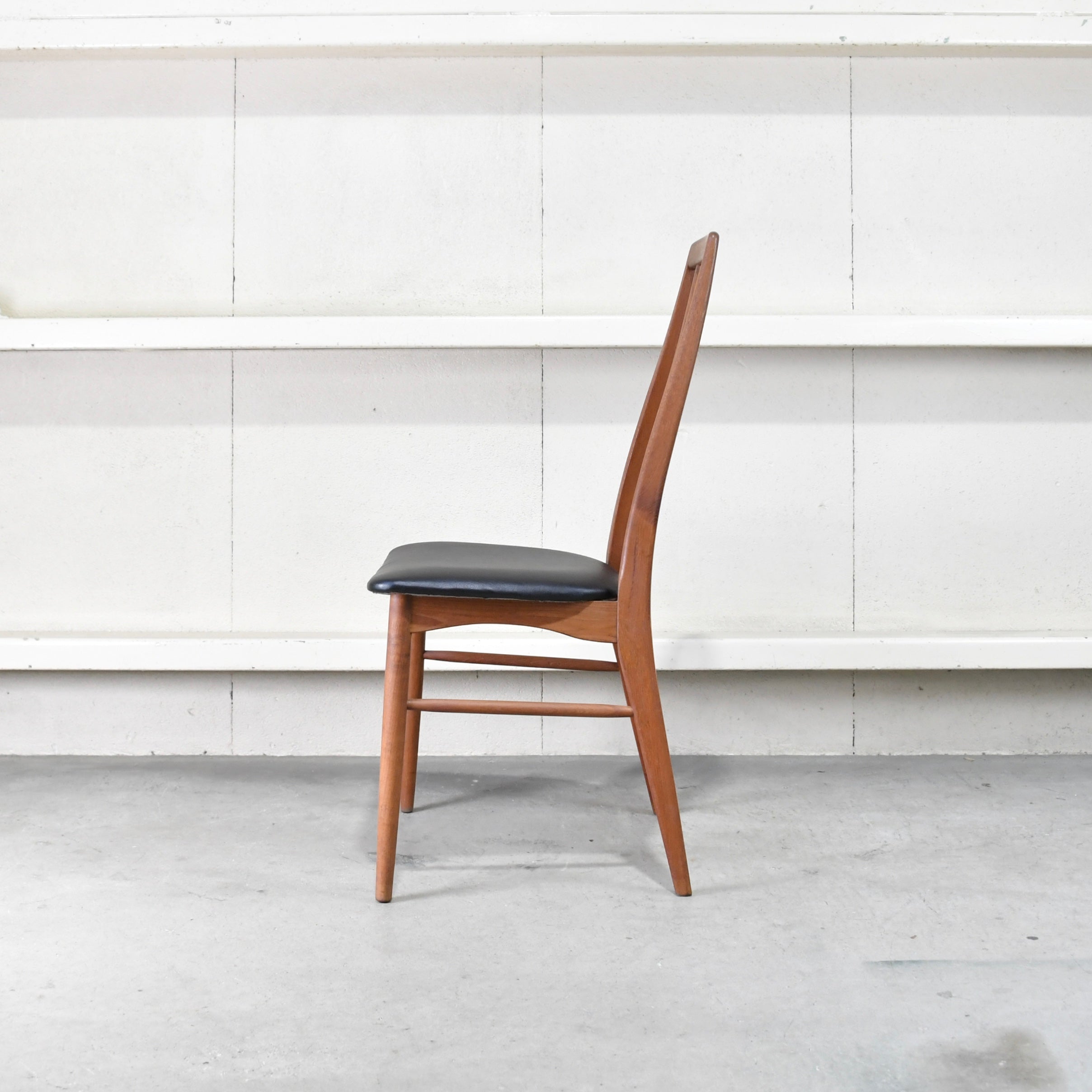 Koefoeds Hornslet Niels Koefoed EVA Chair Teakwood Denmark vintage Scandinavian design / コフォード・ホーンスレット ニールス・コフォード エヴァチェア チーク材 デンマークヴィンテージ 北欧デザイン