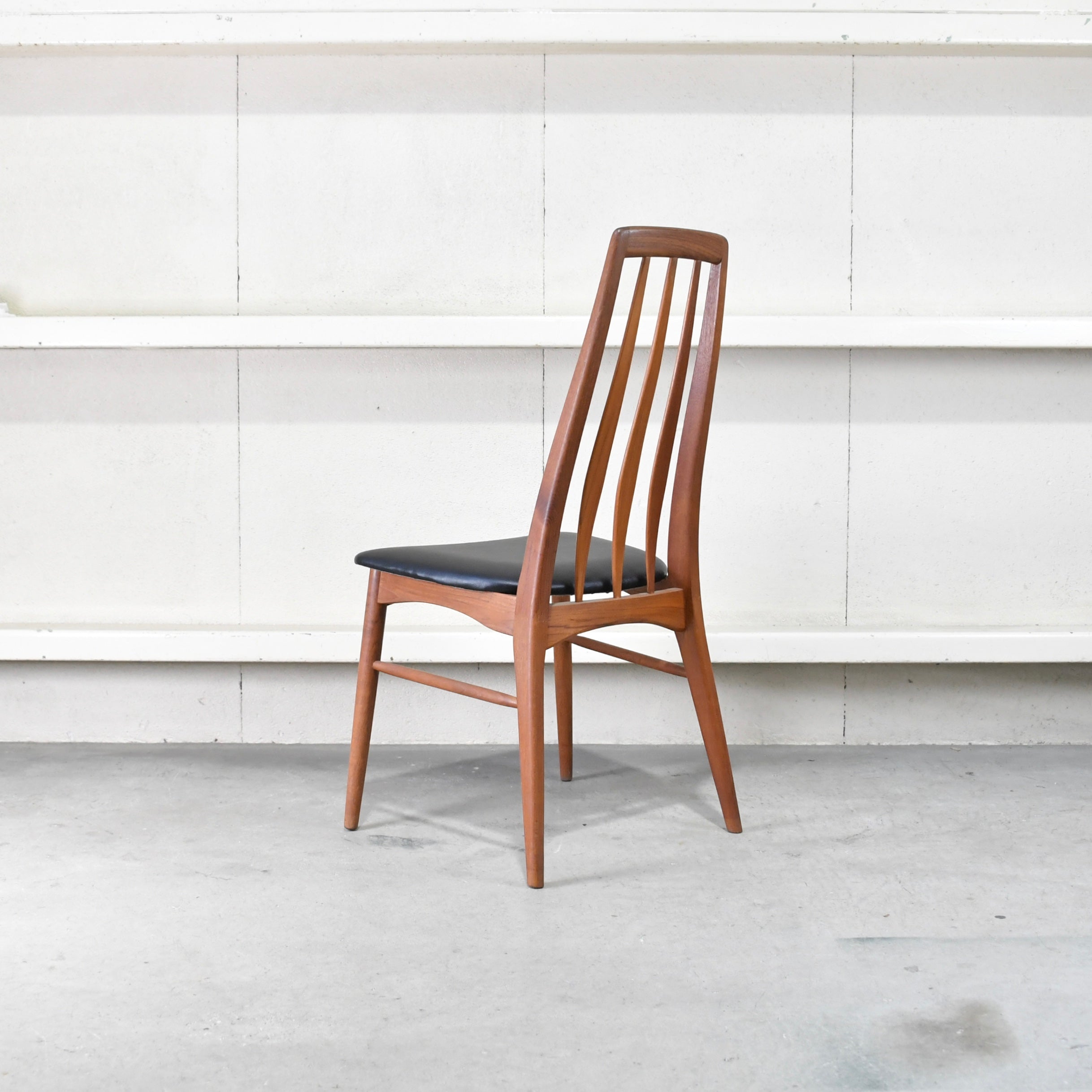 Koefoeds Hornslet Niels Koefoed EVA Chair Teakwood Denmark vintage Scandinavian design / コフォード・ホーンスレット ニールス・コフォード エヴァチェア チーク材 デンマークヴィンテージ 北欧デザイン