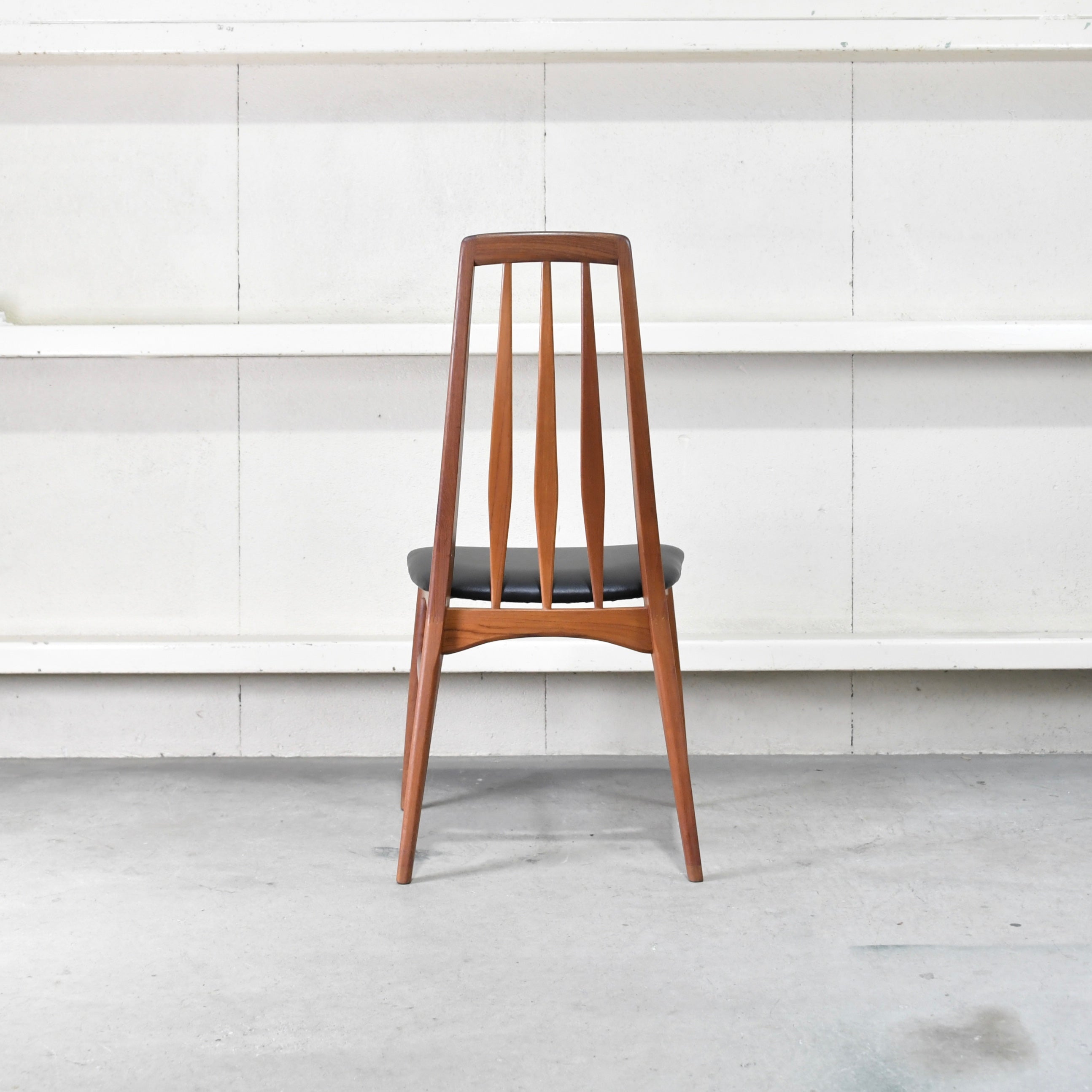 Koefoeds Hornslet Niels Koefoed EVA Chair Teakwood Denmark vintage Scandinavian design / コフォード・ホーンスレット ニールス・コフォード エヴァチェア チーク材 デンマークヴィンテージ 北欧デザイン