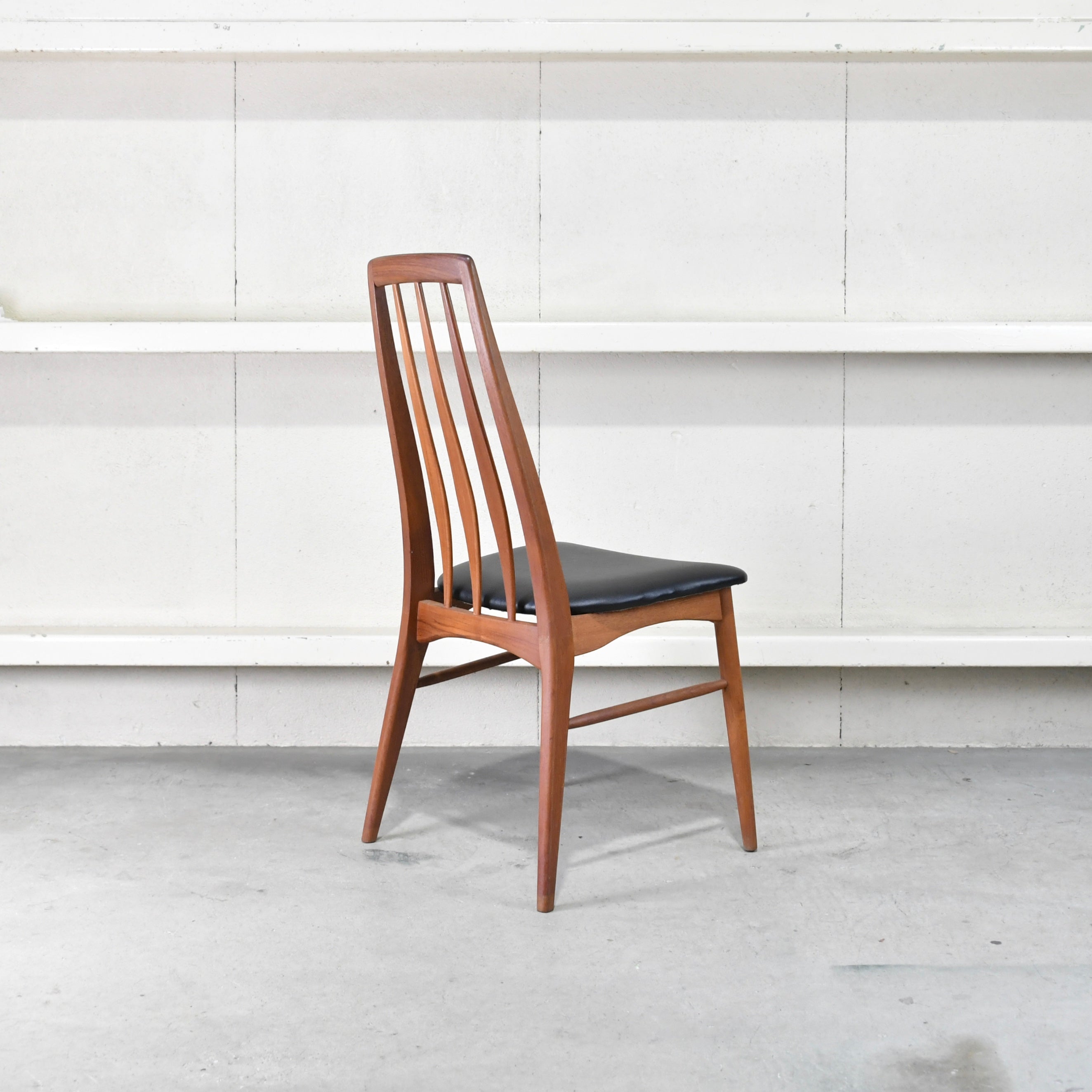 Koefoeds Hornslet Niels Koefoed EVA Chair Teakwood Denmark vintage Scandinavian design / コフォード・ホーンスレット ニールス・コフォード エヴァチェア チーク材 デンマークヴィンテージ 北欧デザイン