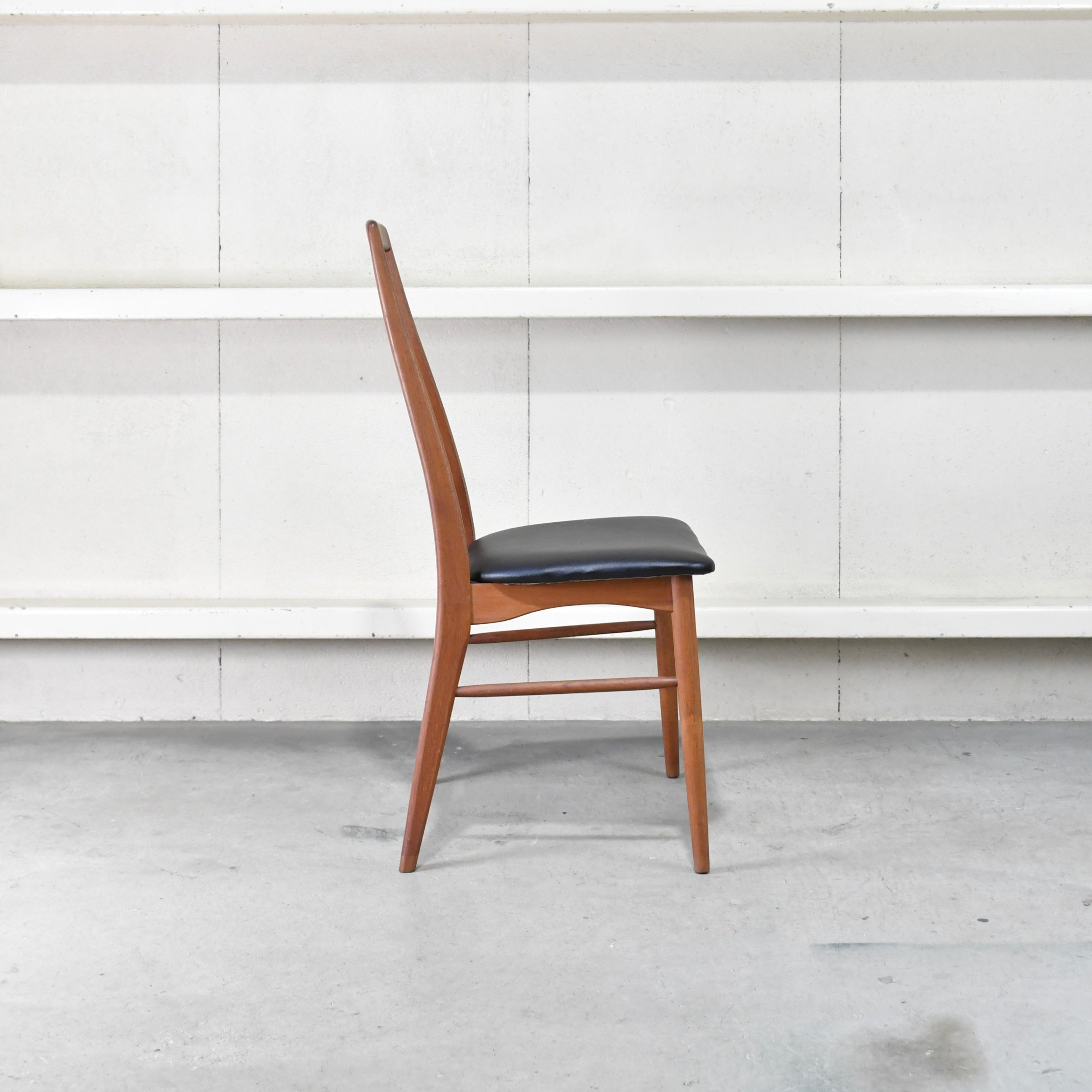 Koefoeds Hornslet Niels Koefoed EVA Chair Teakwood Denmark vintage Scandinavian design / コフォード・ホーンスレット ニールス・コフォード エヴァチェア チーク材 デンマークヴィンテージ 北欧デザイン