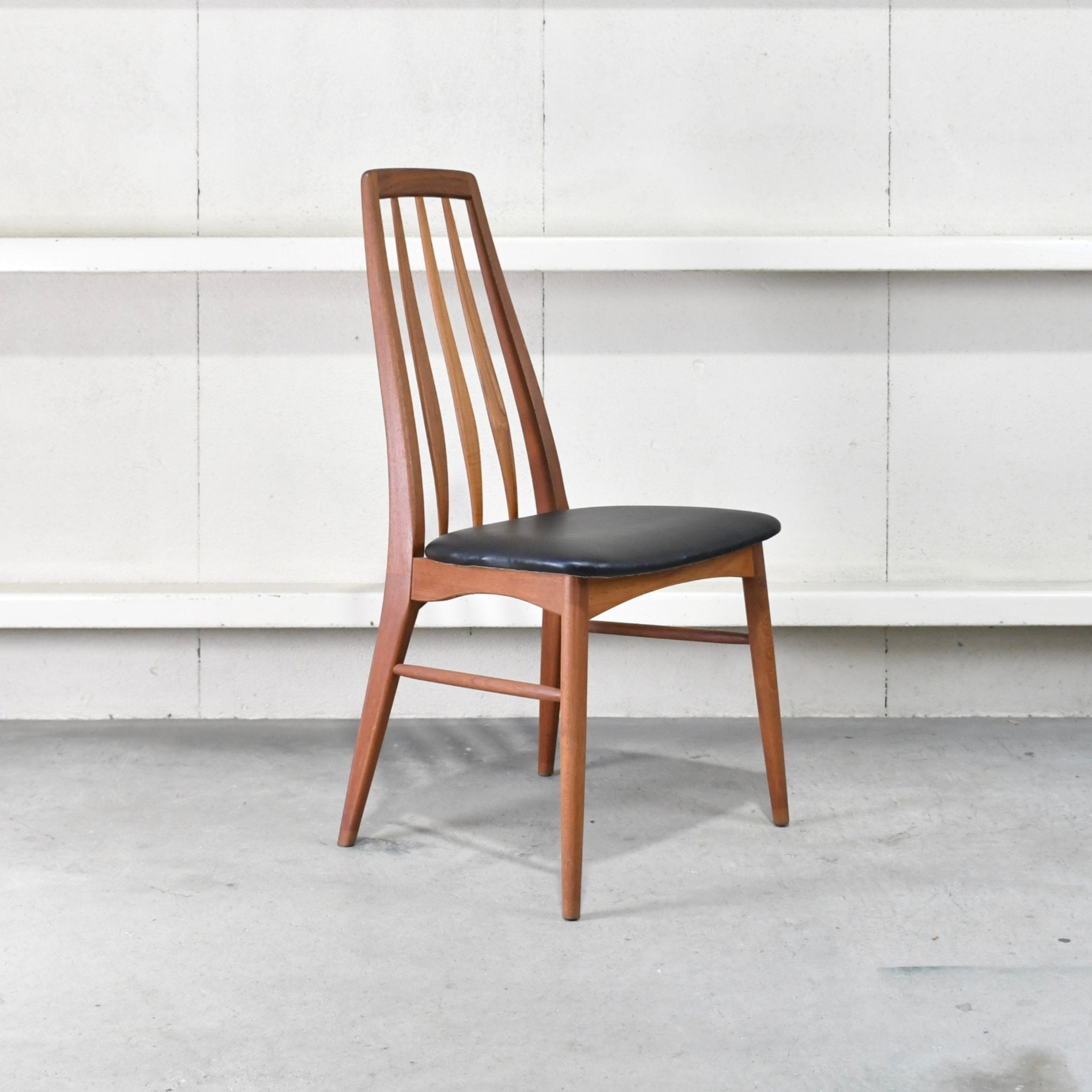 Koefoeds Hornslet Niels Koefoed EVA Chair Teakwood Denmark vintage Scandinavian design / コフォード・ホーンスレット ニールス・コフォード エヴァチェア チーク材 デンマークヴィンテージ 北欧デザイン