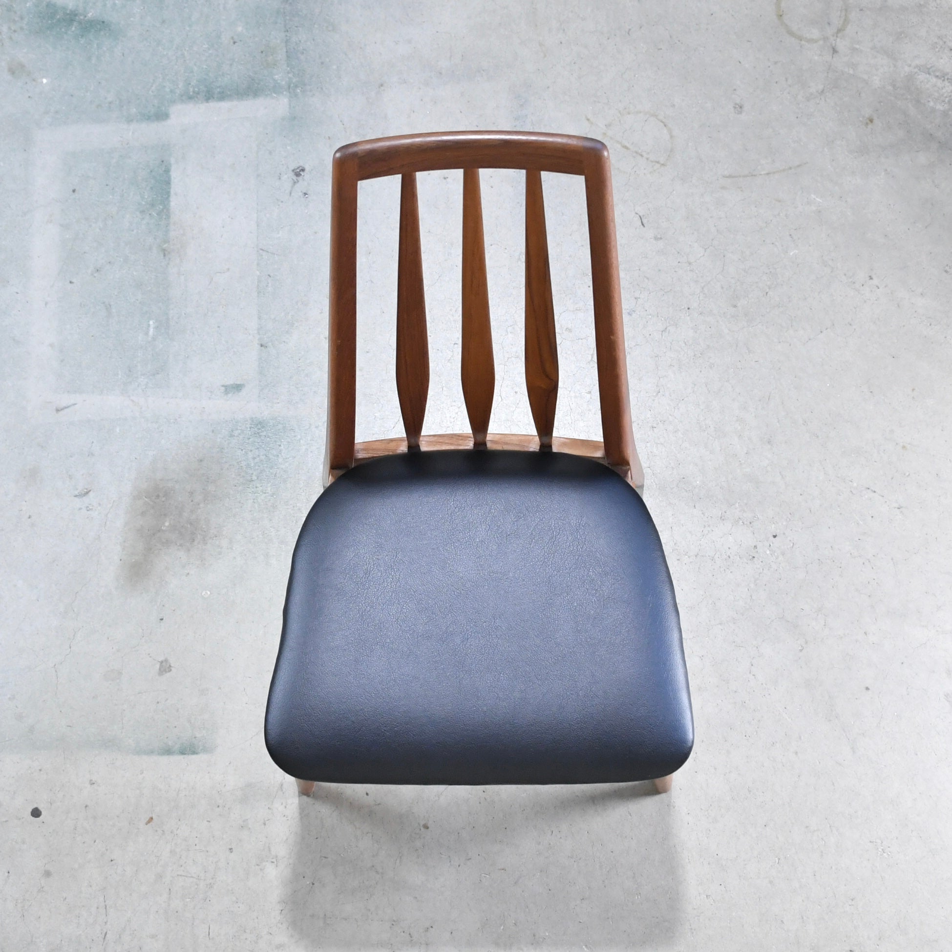 Koefoeds Hornslet Niels Koefoed EVA Chair Teakwood Denmark vintage Scandinavian design / コフォード・ホーンスレット ニールス・コフォード エヴァチェア チーク材 デンマークヴィンテージ 北欧デザイン