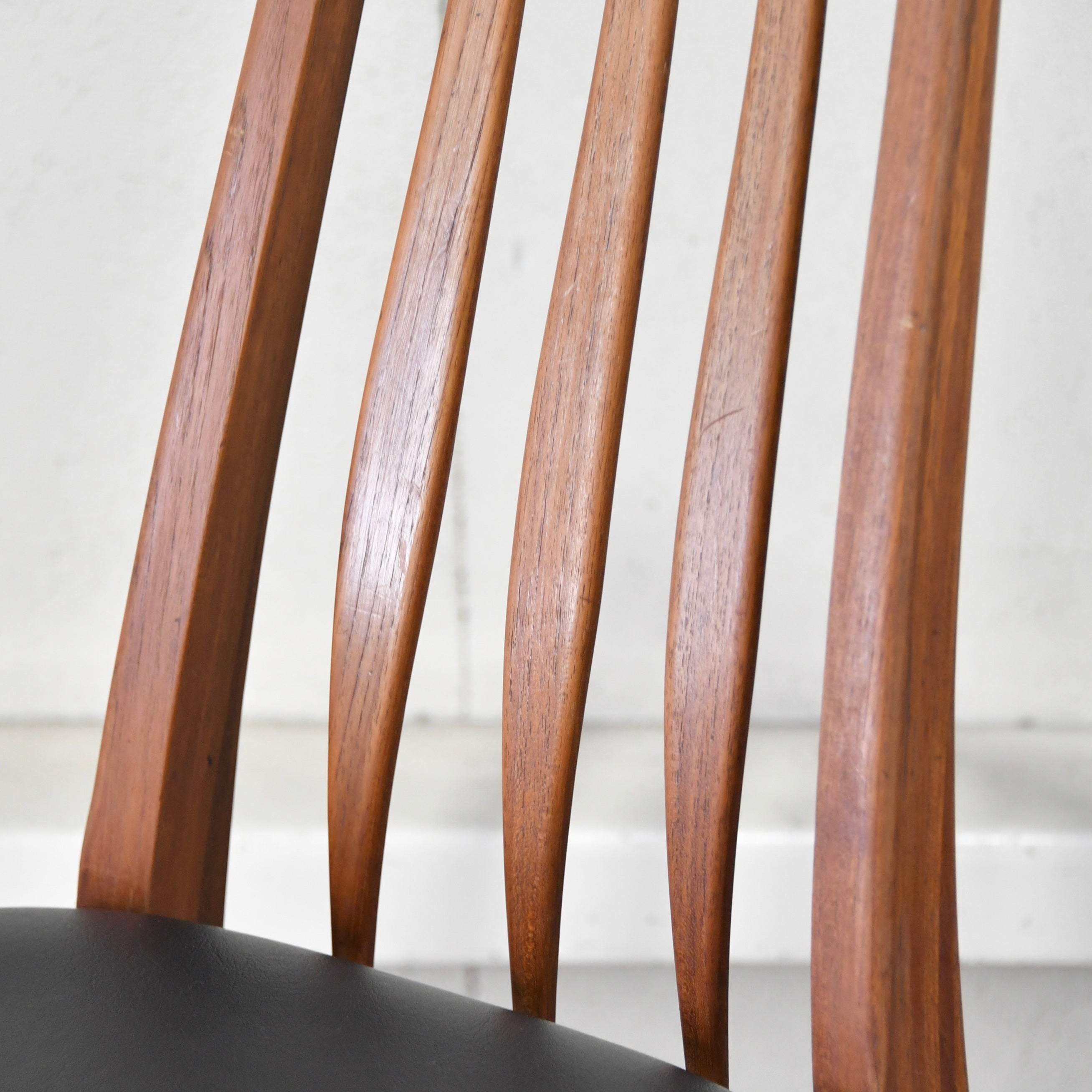 Koefoeds Hornslet Niels Koefoed EVA Chair Teakwood Denmark vintage Scandinavian design / コフォード・ホーンスレット ニールス・コフォード エヴァチェア チーク材 デンマークヴィンテージ 北欧デザイン