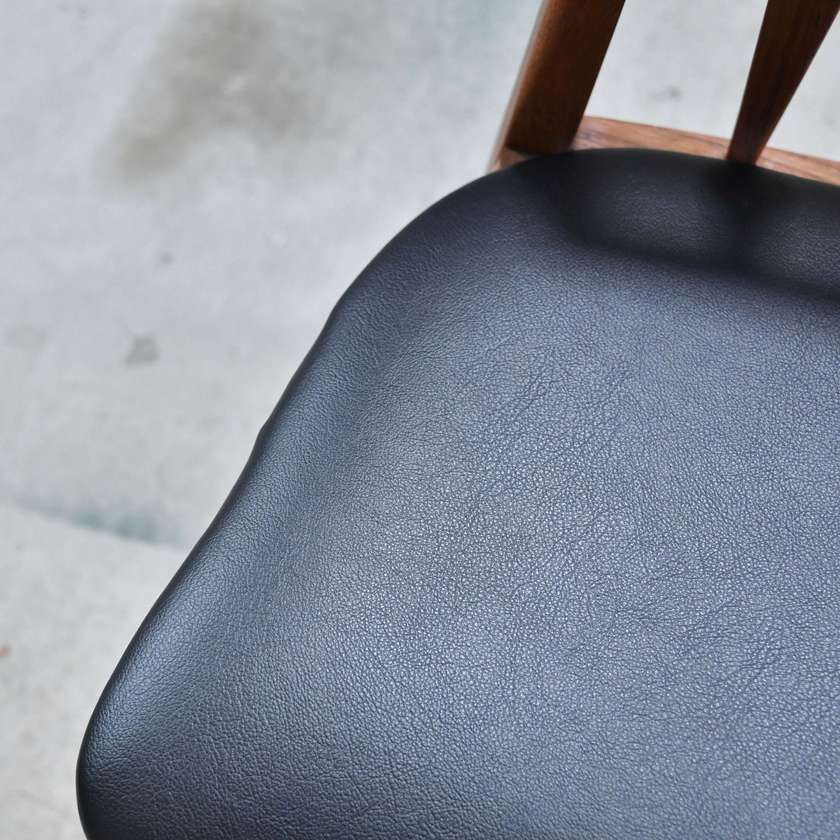 Koefoeds Hornslet Niels Koefoed EVA Chair Teakwood Denmark vintage Scandinavian design / コフォード・ホーンスレット ニールス・コフォード エヴァチェア チーク材 デンマークヴィンテージ 北欧デザイン