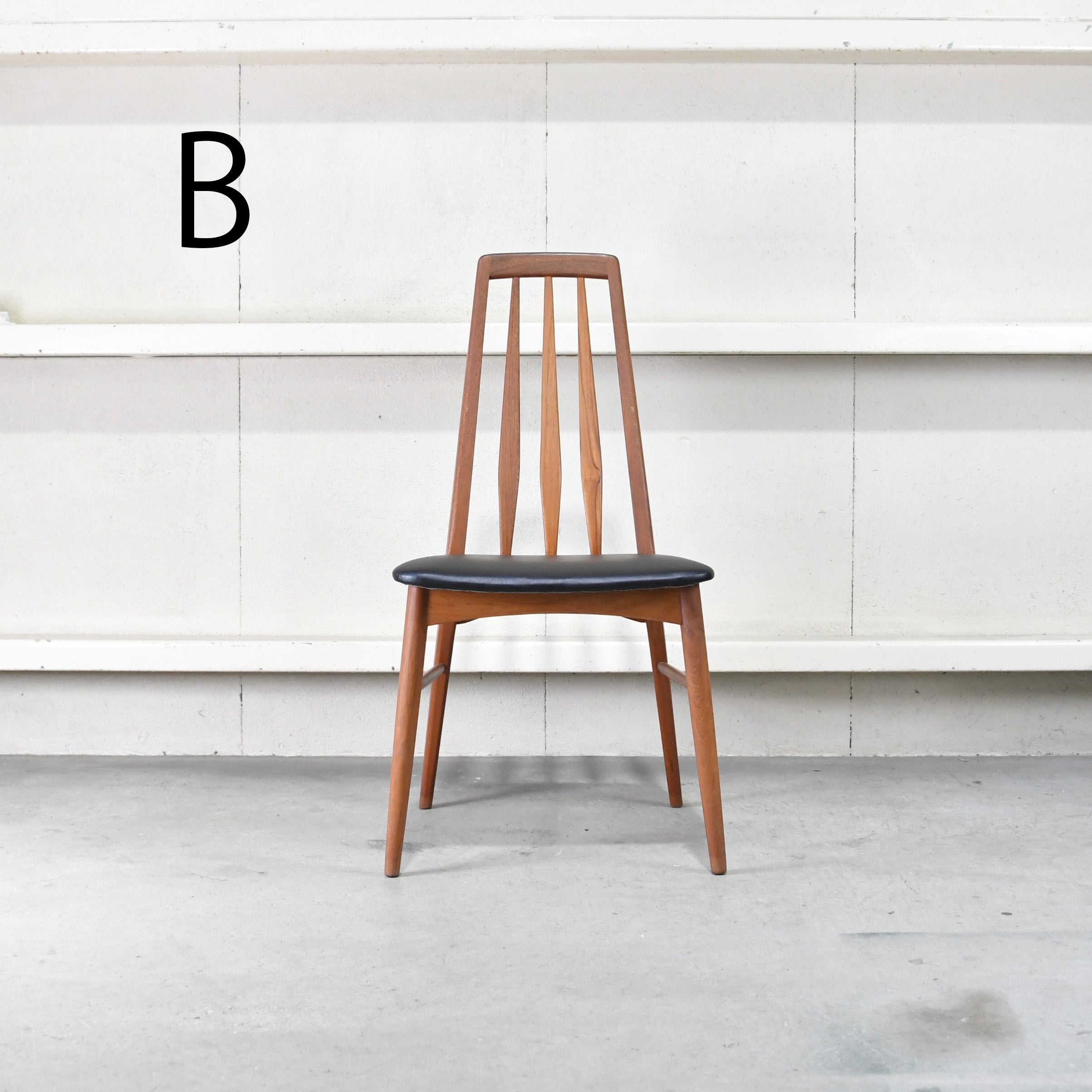 Koefoeds Hornslet Niels Koefoed EVA Chair Teakwood Denmark vintage Scandinavian design / コフォード・ホーンスレット ニールス・コフォード エヴァチェア チーク材 デンマークヴィンテージ 北欧デザイン