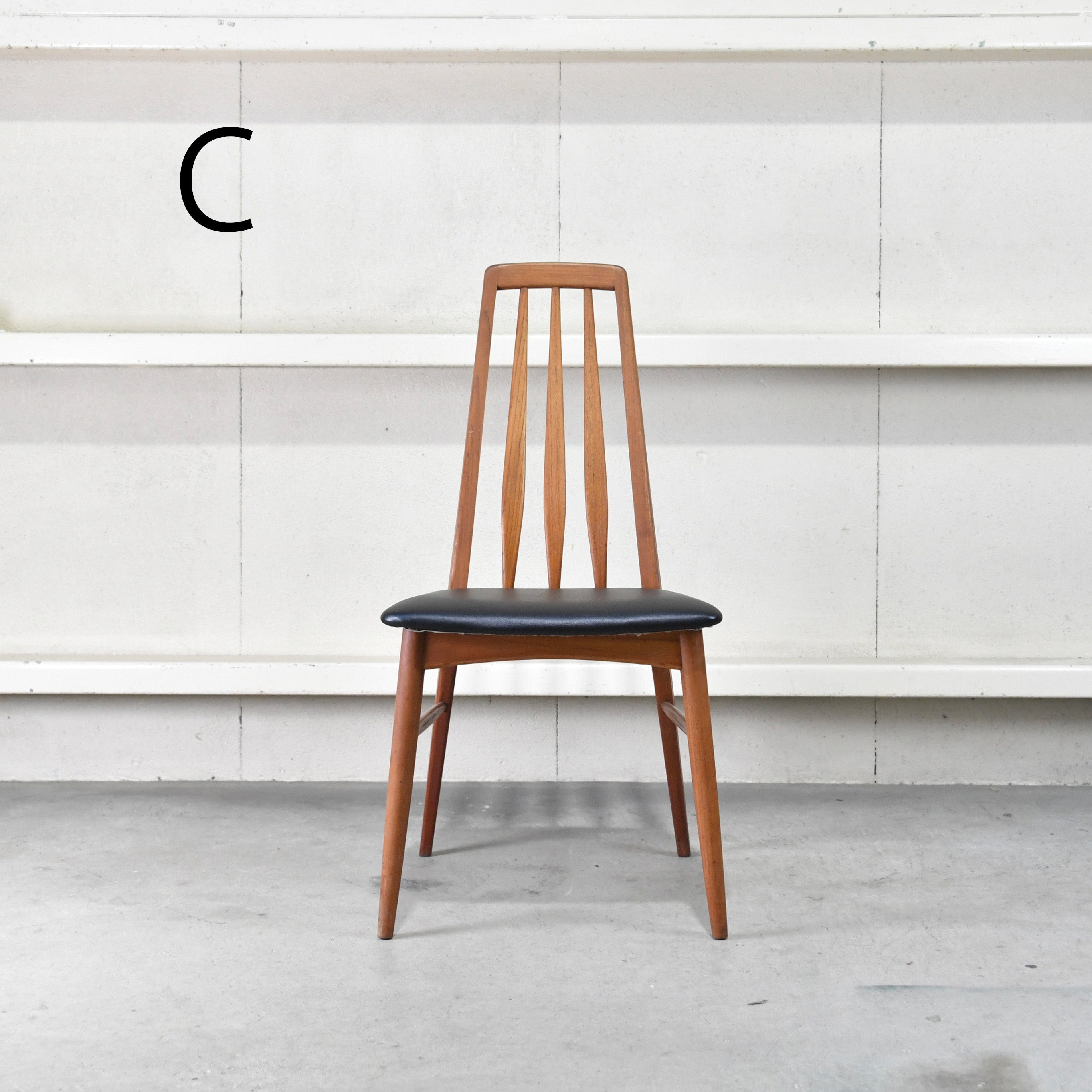 Koefoeds Hornslet Niels Koefoed EVA Chair Teakwood Denmark vintage Scandinavian design / コフォード・ホーンスレット ニールス・コフォード エヴァチェア チーク材 デンマークヴィンテージ 北欧デザイン