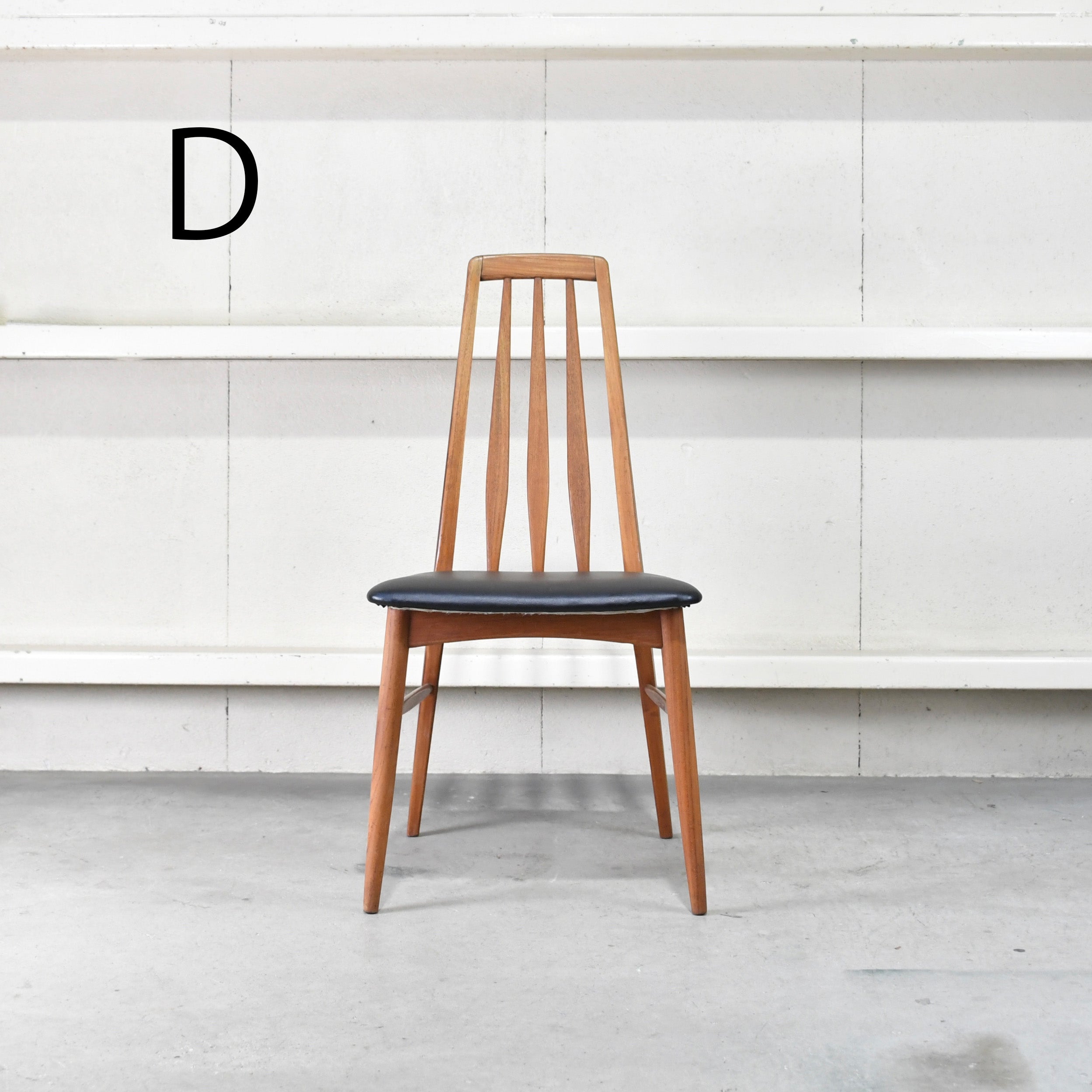 Koefoeds Hornslet Niels Koefoed EVA Chair Teakwood Denmark vintage Scandinavian design / コフォード・ホーンスレット ニールス・コフォード エヴァチェア チーク材 デンマークヴィンテージ 北欧デザイン