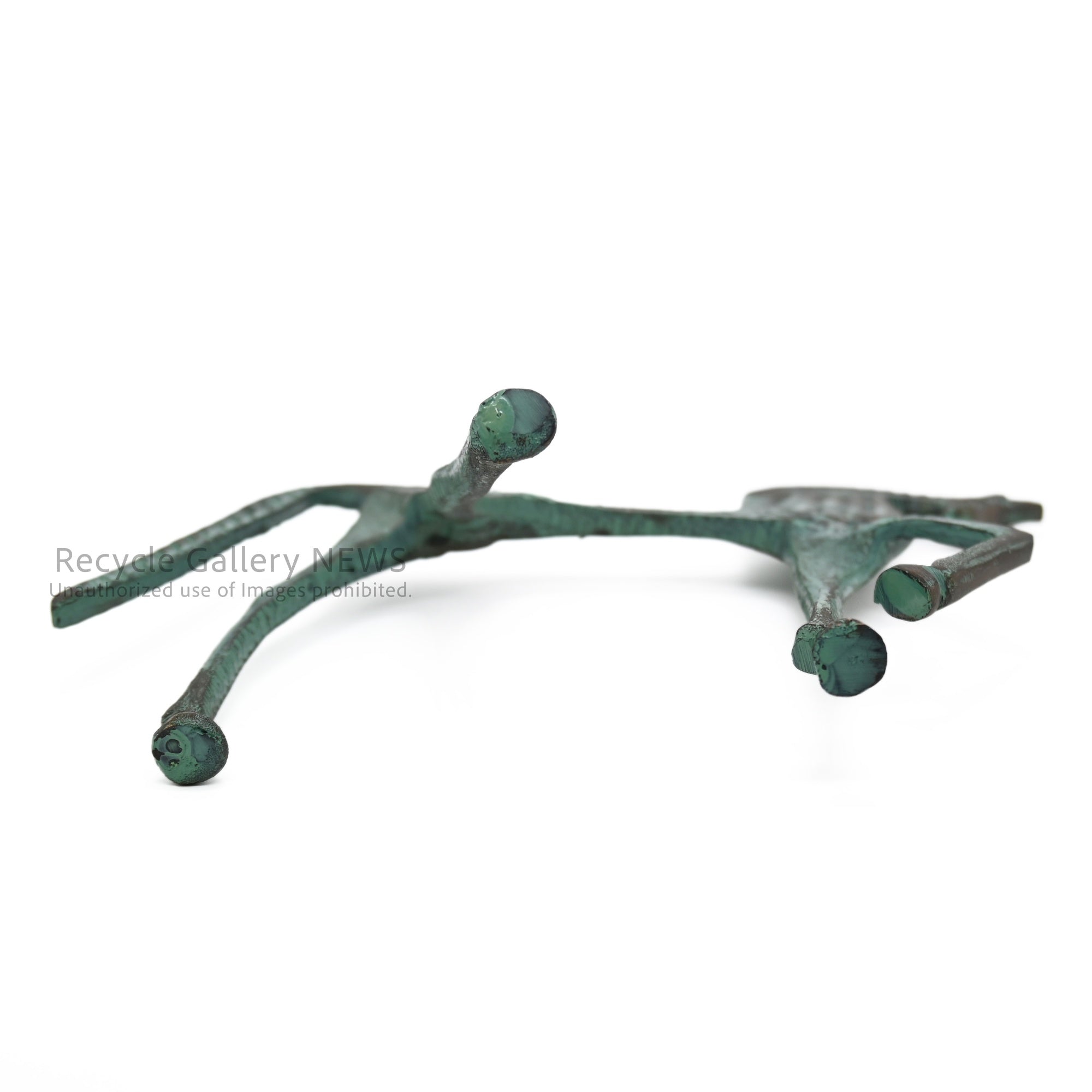Greek Horse Statue Green Bronze / ギリシャ風 青銅 ブロンズ オブジェ 馬
