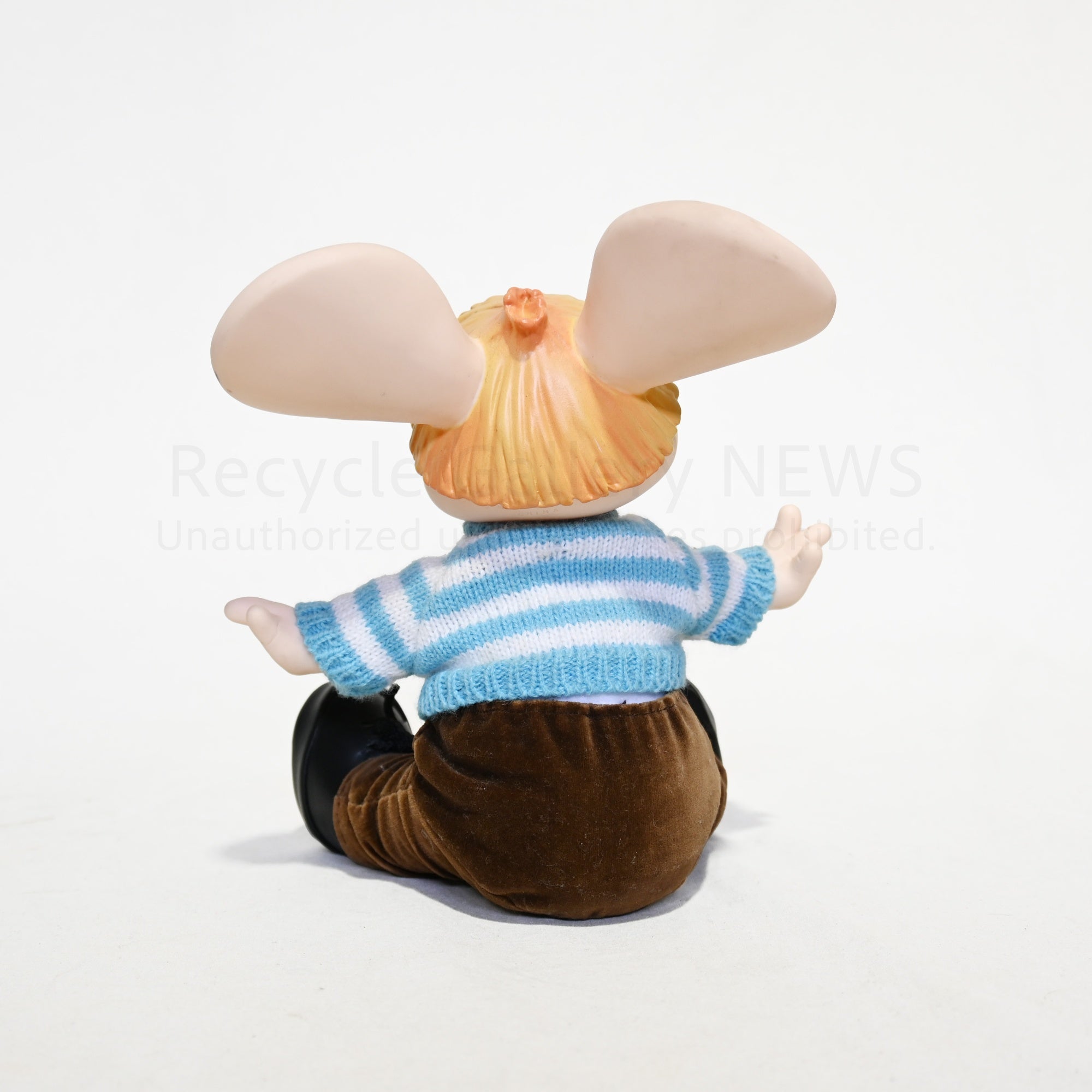 Topo Gigio Soft vinyl doll vintage Rare / トッポ・ジージョ ソフビ人形 ヴィンテージ 希少品