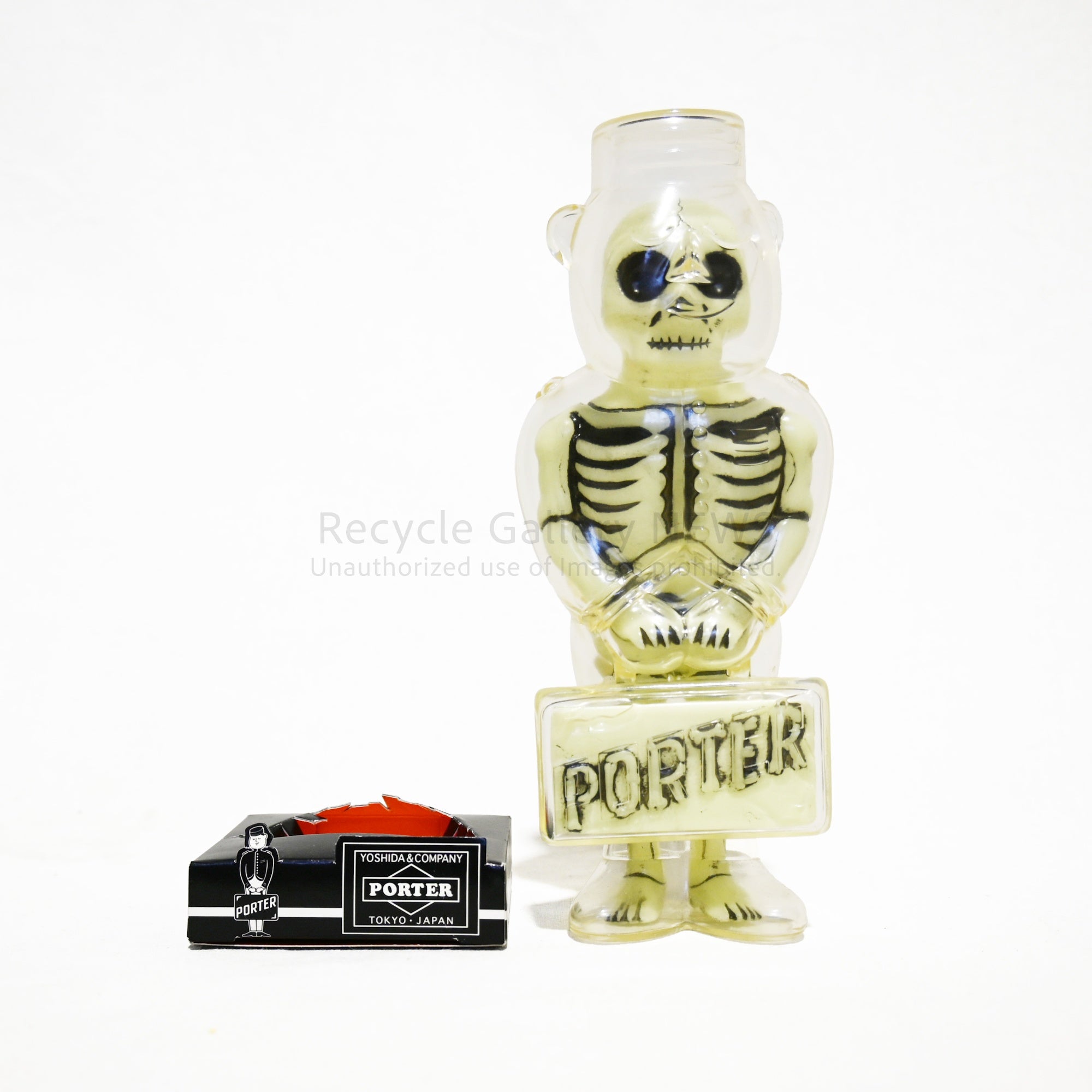 SECRETBASE PORTER X-RAY CLEAR G.I.D TOSHIDA & Co. TOY Made in
