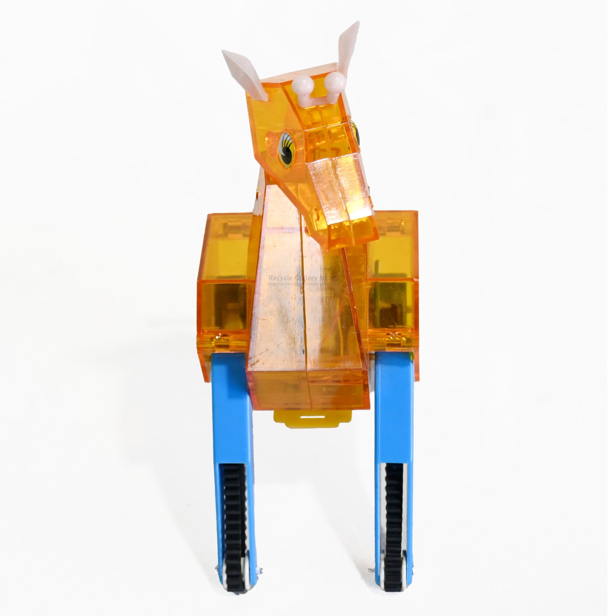 BANDAI (Old BANDAI) Vintage Toy MECHanimal Giraffe Rare No Box Junk Japan / 旧バンダイ ヴィンテージトイ メカニマル キリン 希少 箱なし ジャンク 昭和レトロ