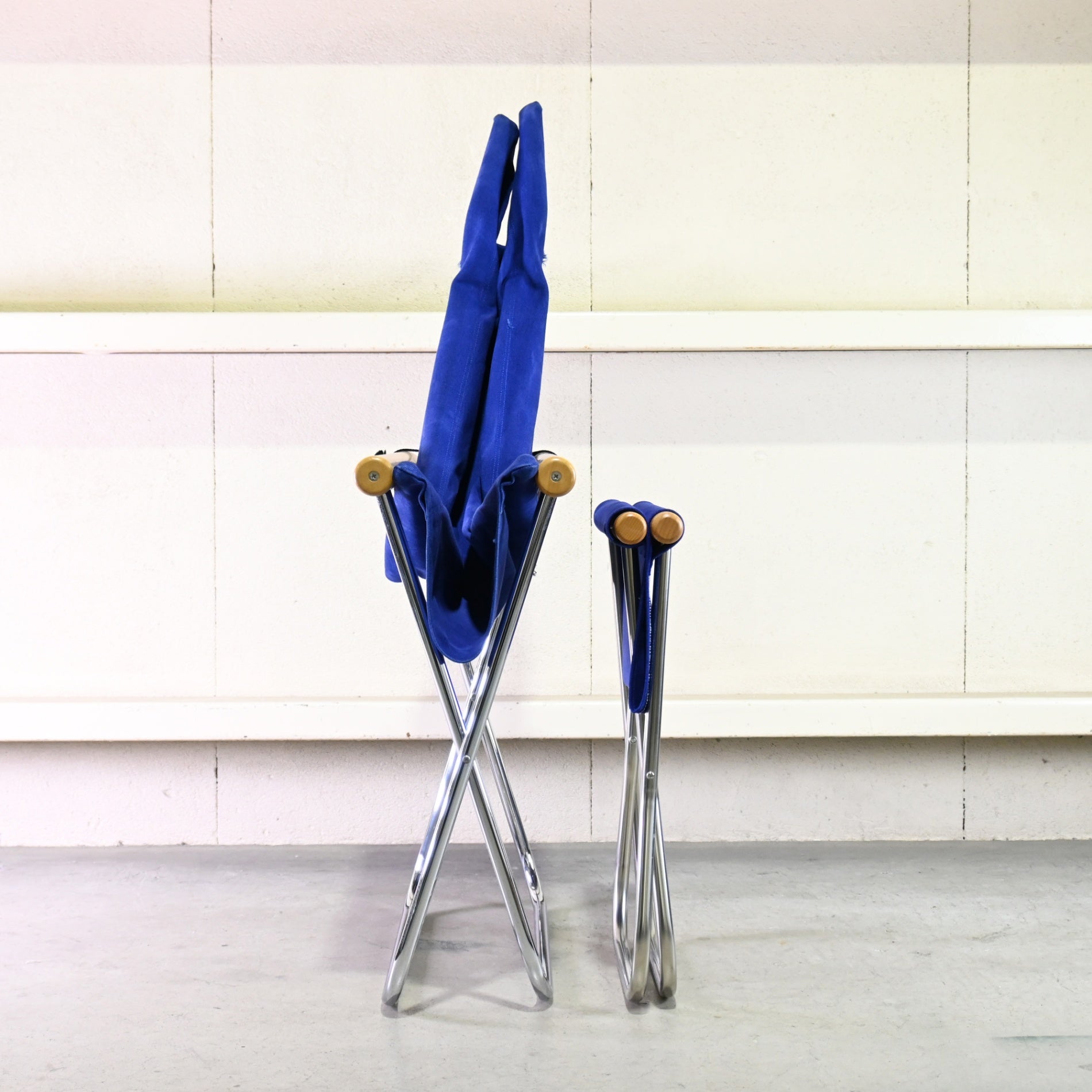 Nychair X Ottoman First Original Model Provisional Nyfuniture *item description must be read / ニーチェアエックス オットマンセット 初代モデル判定 ニーファニチア ※商品説明必読