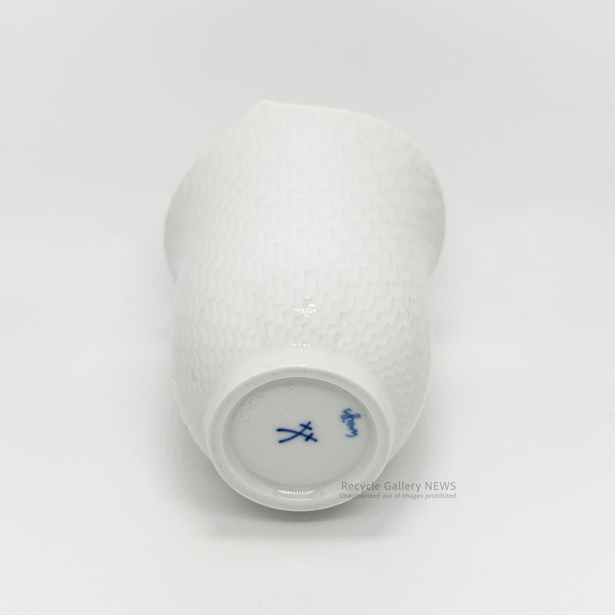 Meissen Wellenspiel Waves Pair Tumblers with Box / マイセン 波の戯れ ペアタンブラー 箱付き
