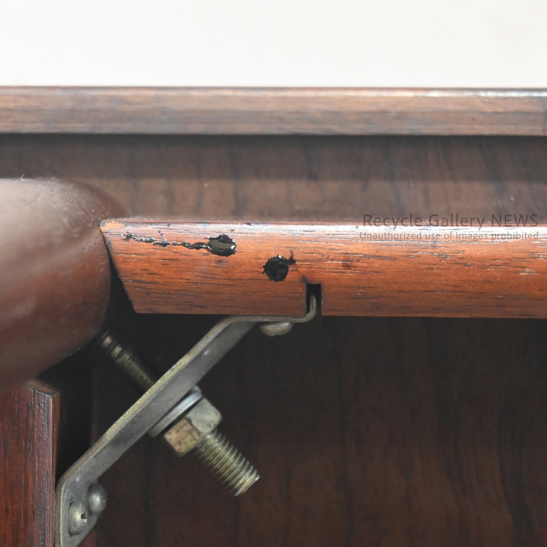 Old Maruni Mahogany Square Table Japanese Modern Design / オールドマルニ マホガニースクエアテーブル 日本 モダンデザイン