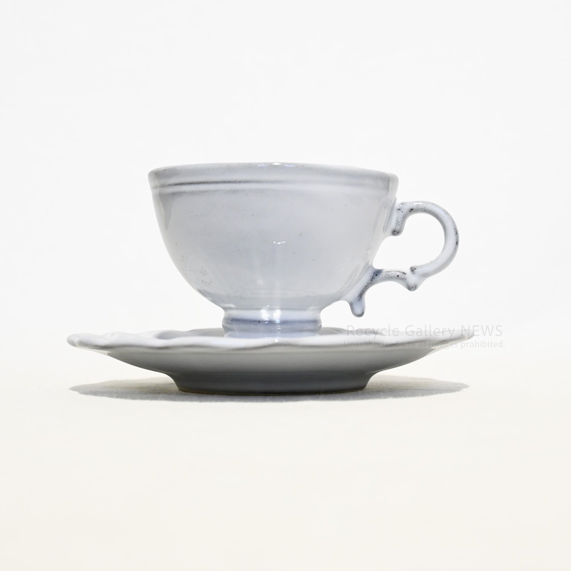 NOSSE Compliments C&S Portuguese Pottery / ノッセ コンプリメンツ カップ&ソーサー ポルトガル 陶器