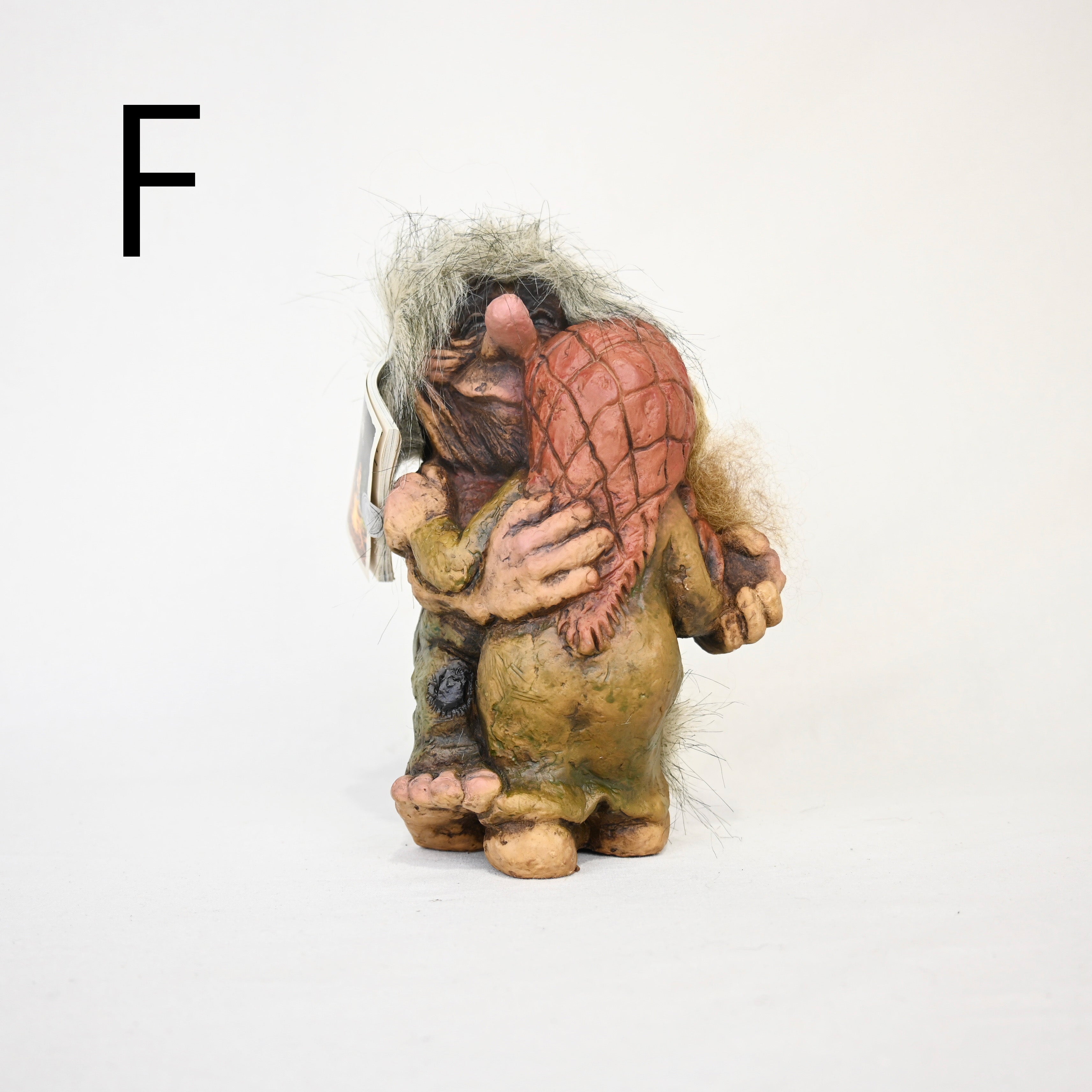 Ny From Troll doll Couple Norway vintage Hand made Souvenir / ニイフォーム社 トロール人形 カップル ノルウェー ヴィンテージ ハンドメイド スーベニア