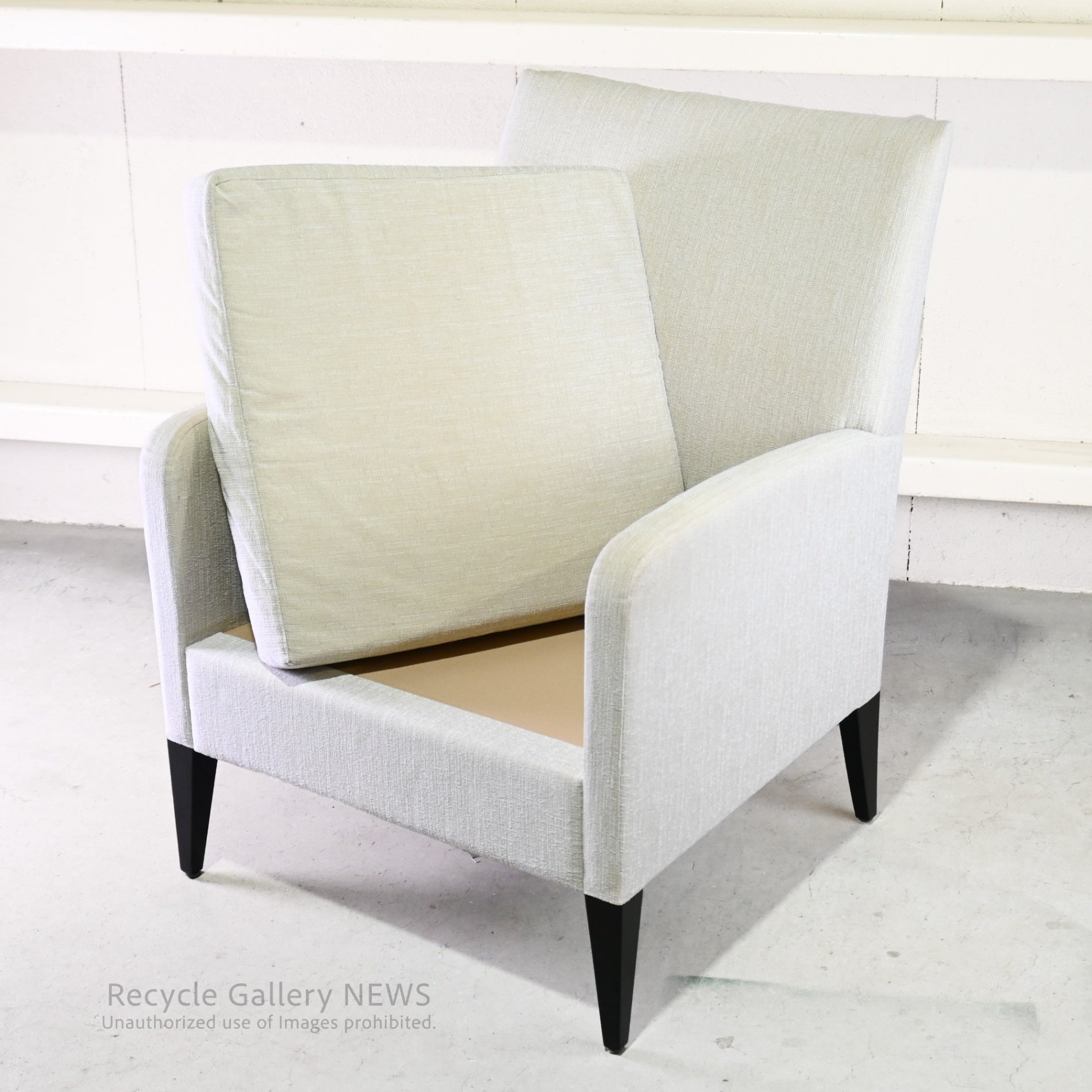 ROCKSTONE  LAC LAC EASY CHAIR Japanese Modern Design Japan Timeless / ロックストーン ラックラックイージーチェア 1Pソファ 日本 ジャパニーズモダン タイムレス