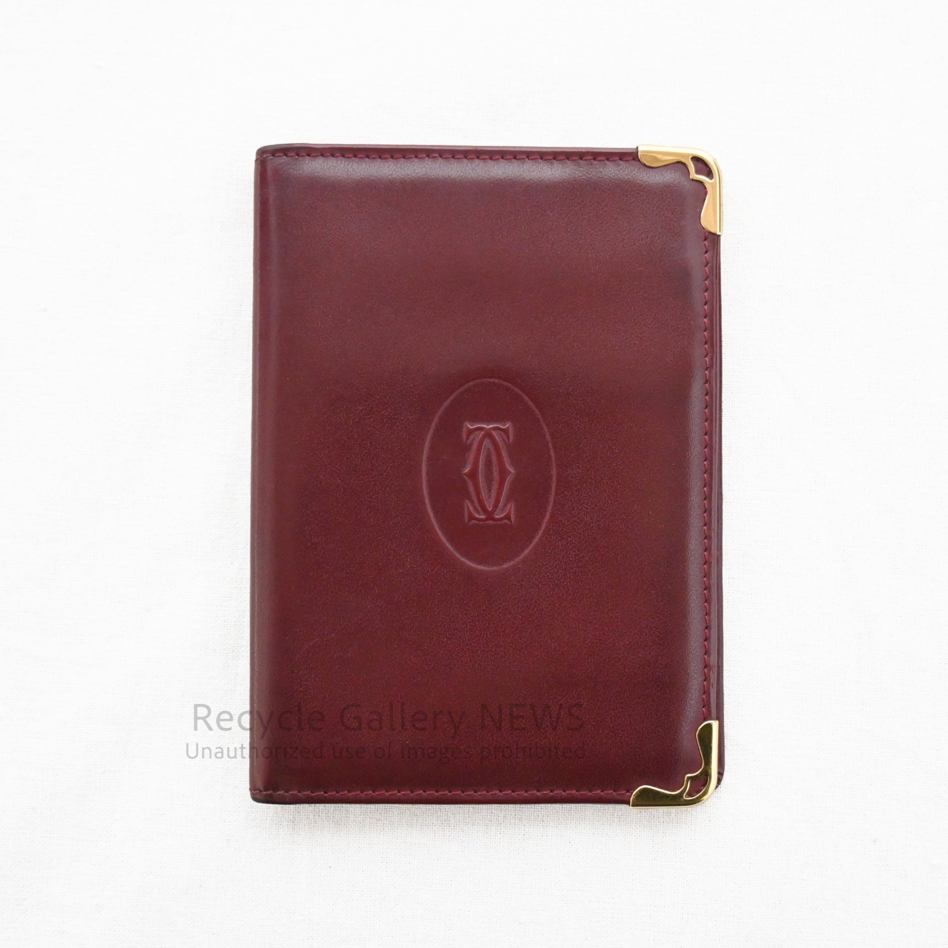 Cartier Must de Cartier Card case Business card holder Vintage / カルティエ カードケース 名刺入れ カルティエ ヴィンテージ