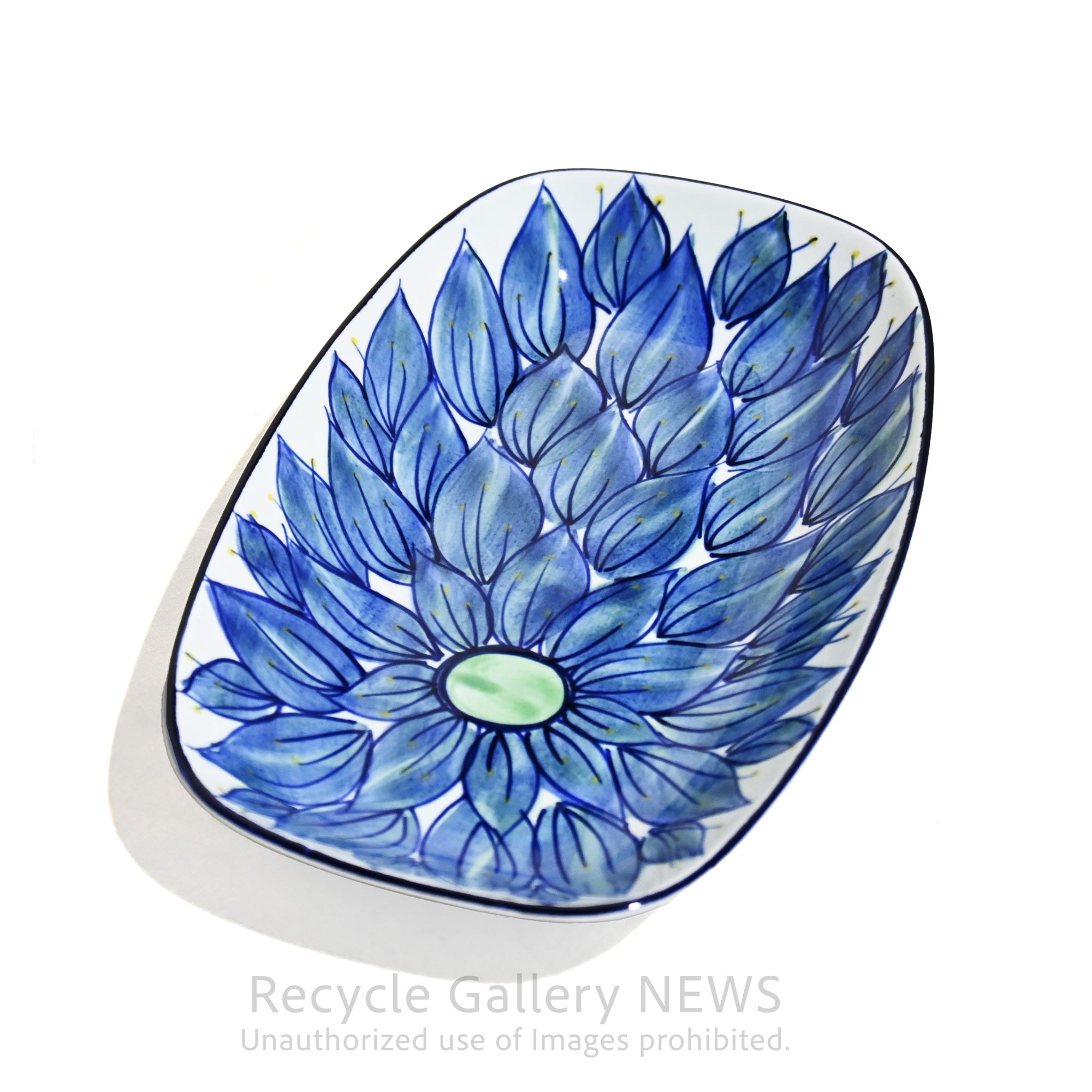 Royal Copenhagen Tenera Oval Plate Nordic Tableware / ロイヤルコペンハーゲン テネラ オーバルプレート 北欧 食器