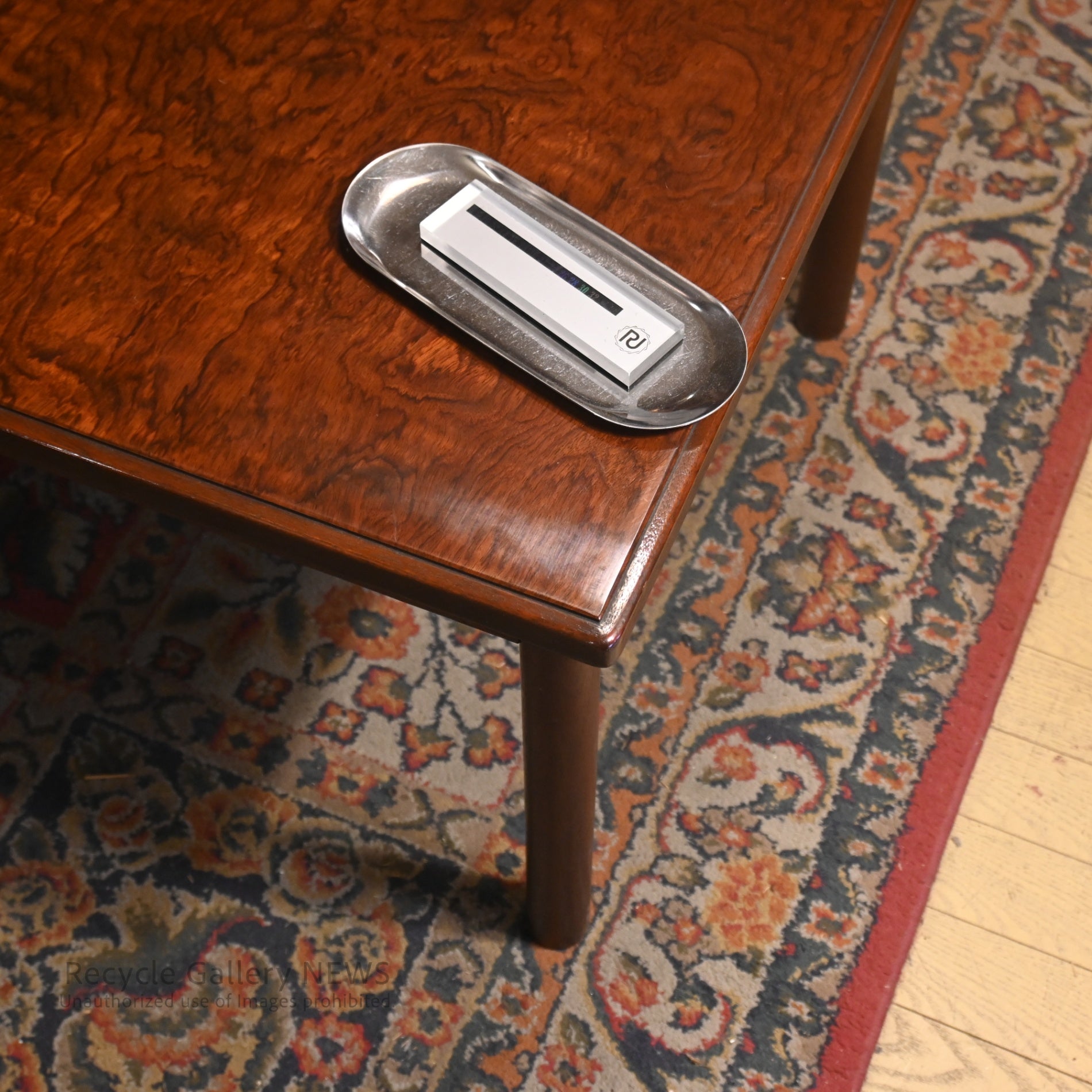 Old Maruni Mahogany Square Table Japanese Modern Design / オールドマルニ マホガニースクエアテーブル 日本 モダンデザイン