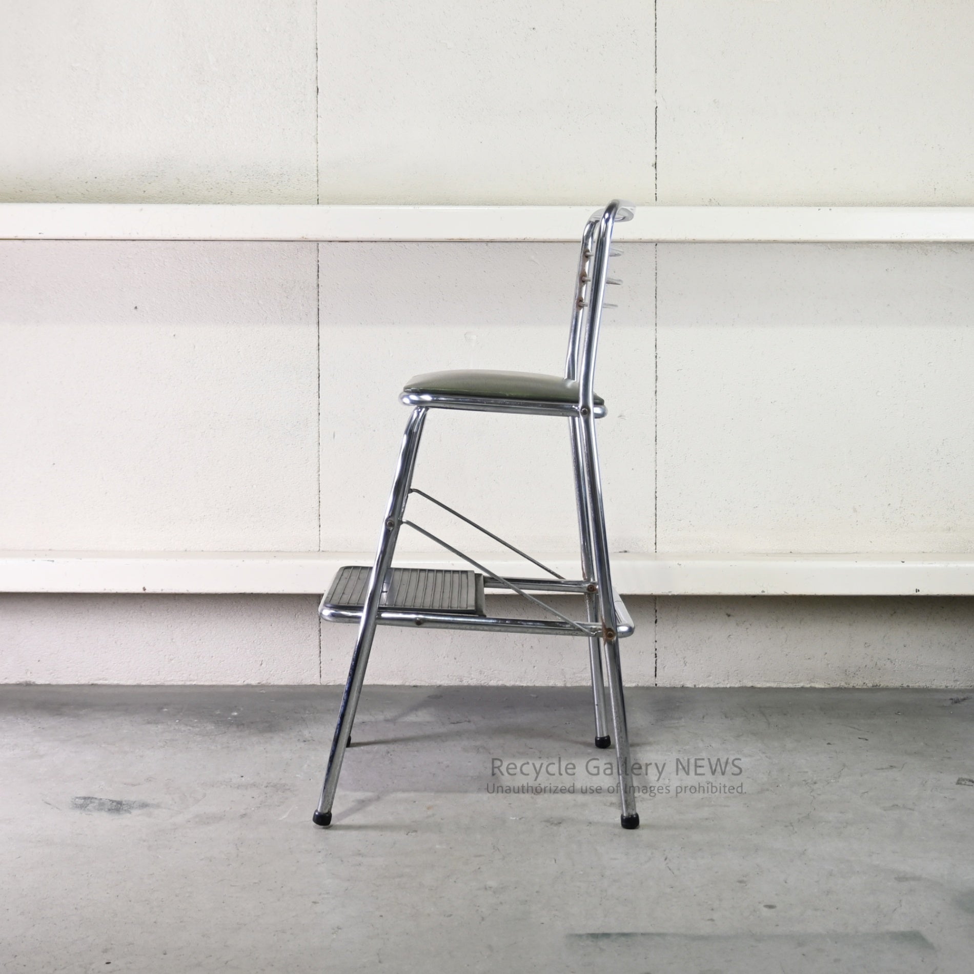 COSCO USA Vintage Step Stool Industrial / コスコ アメリカ ヴィンテージステップスツール インダストリアル