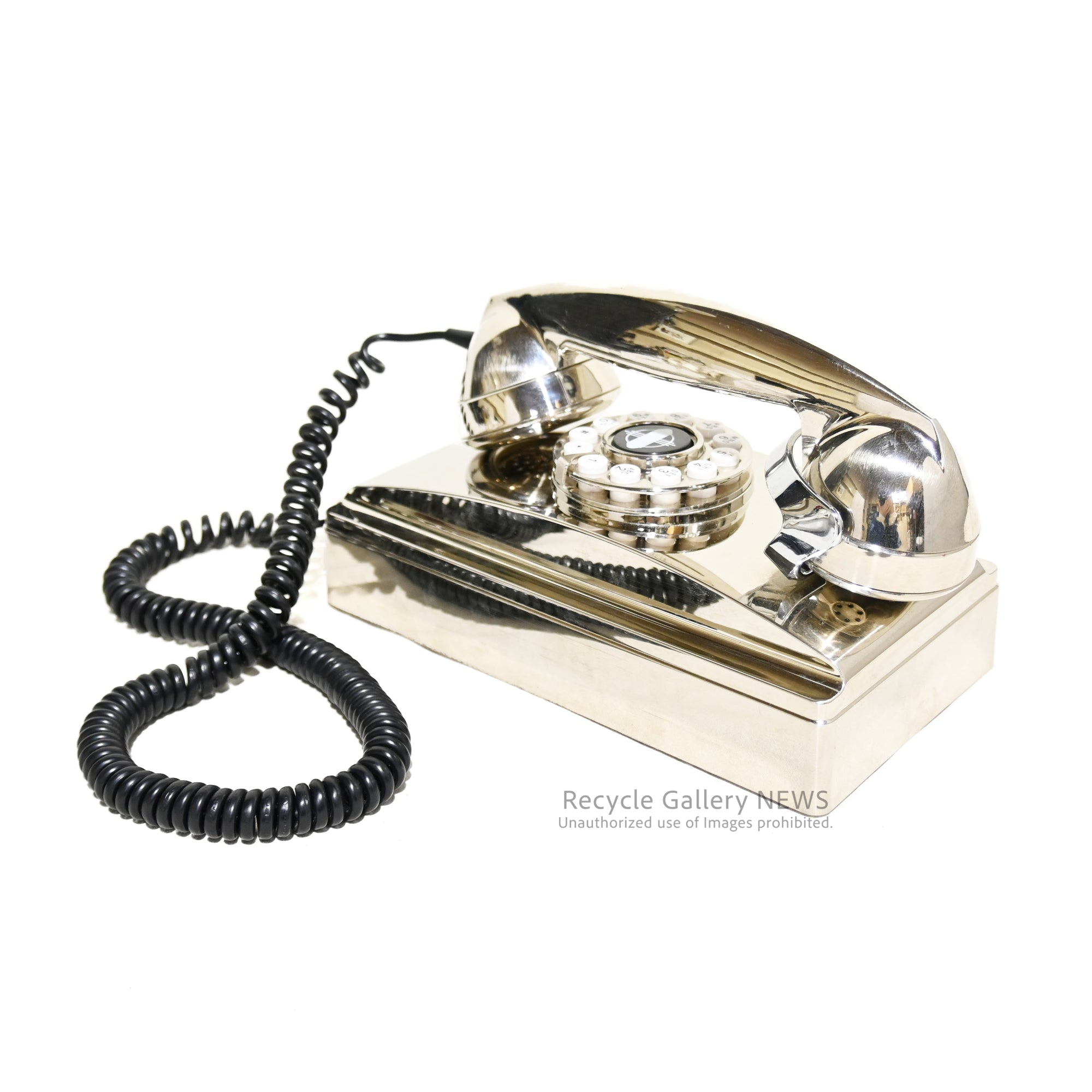 Retro design Telephone America Crossley Wallphone CR55 / レトロ 