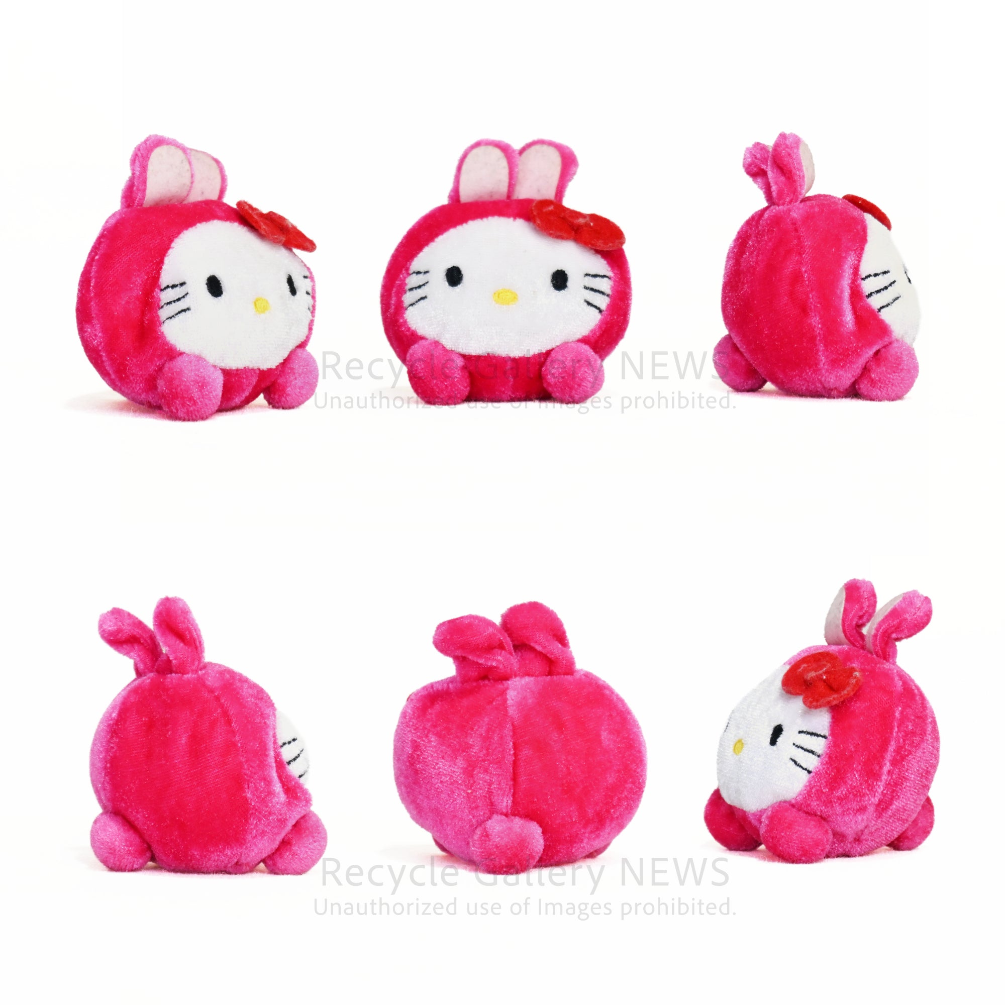 Hello Kitty Zodiac Plush Toy Sanrio Japan / キティちゃん 干支 ぬいぐるみ サンリオ 日本
