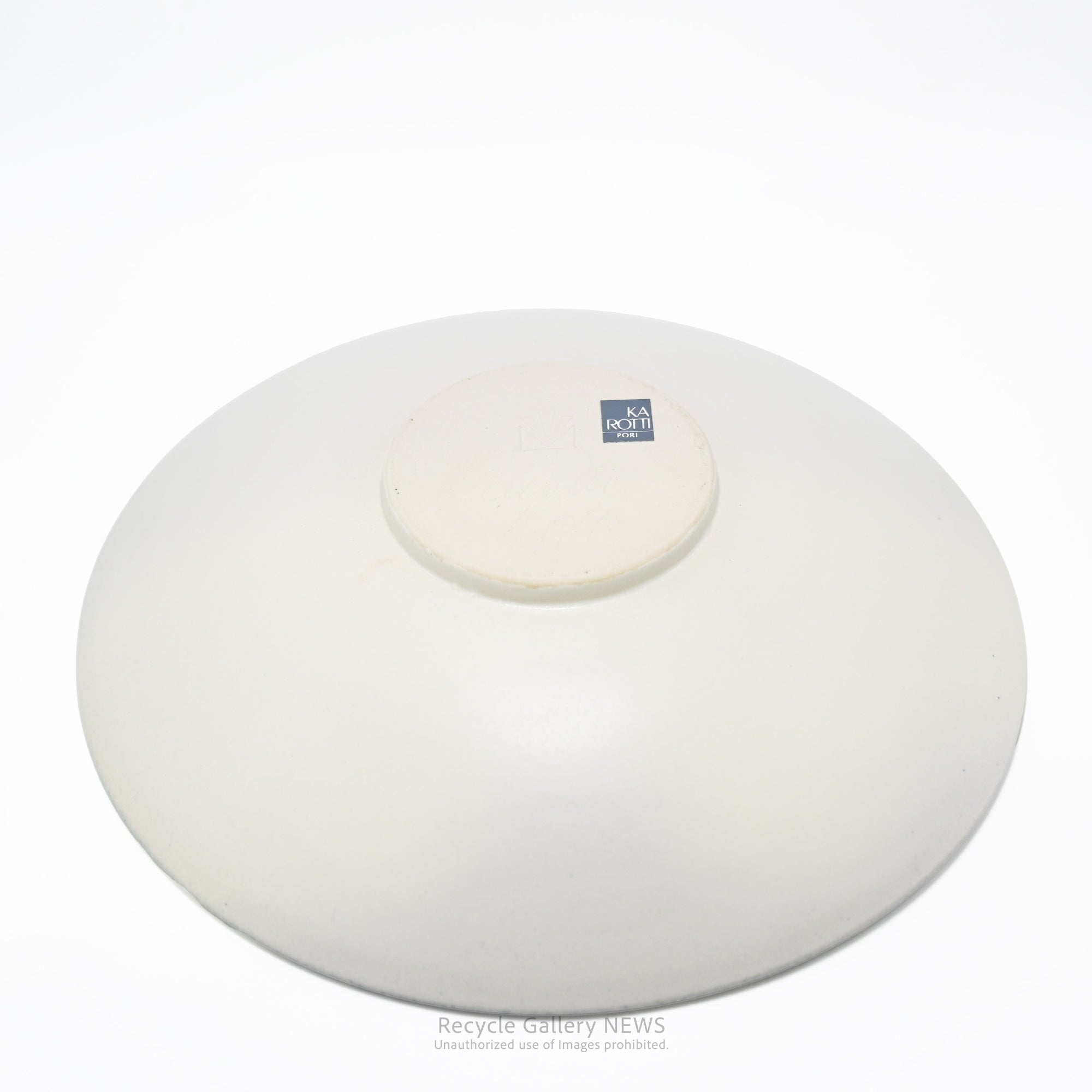 Karotti Studio 21cm Plate Made in Finland Blue / カロッティ・スタジオ フィンランド 21cmプレート 青色