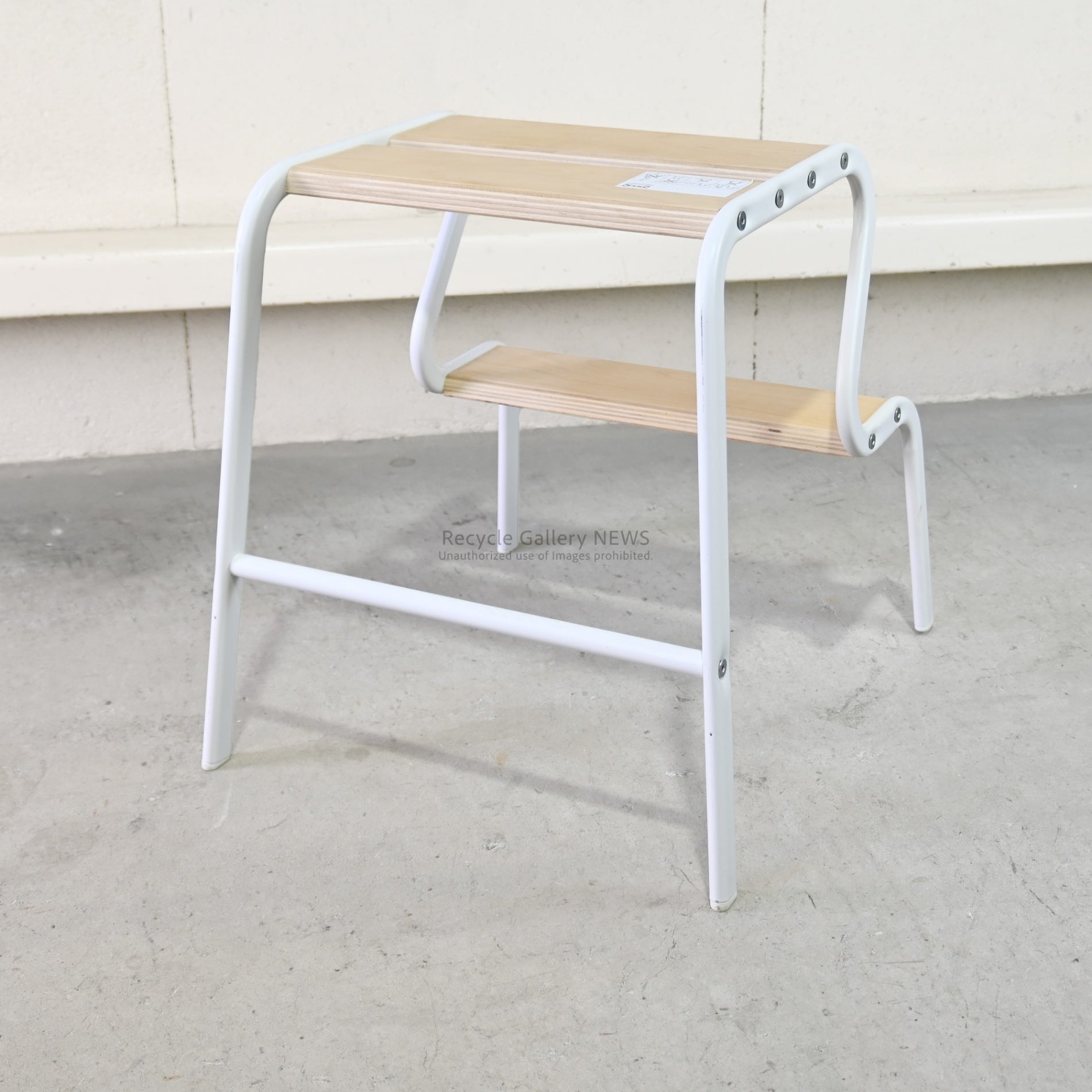 IKEA GRUBBAN  Discontinued Scandinavian Wooden Step Stool / イケア グルッパン 廃盤 ステップスツール 北欧 木製